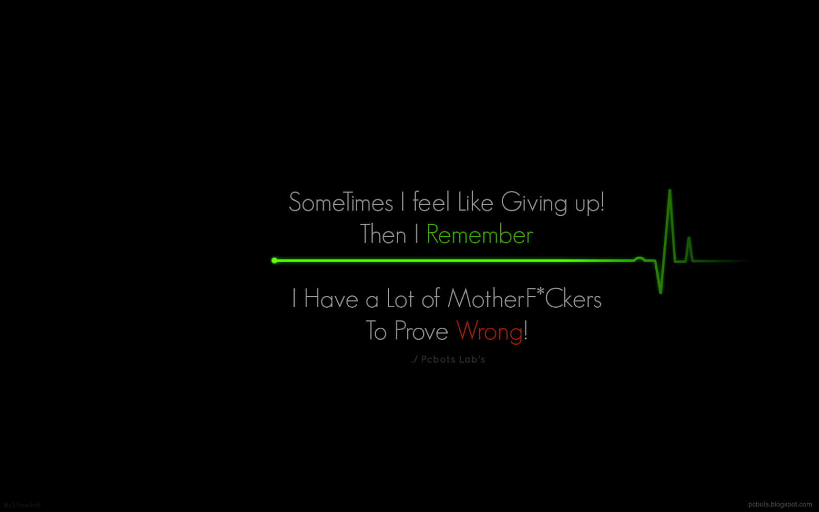 Sure Proving Wrong Quote Wallpaper Background
