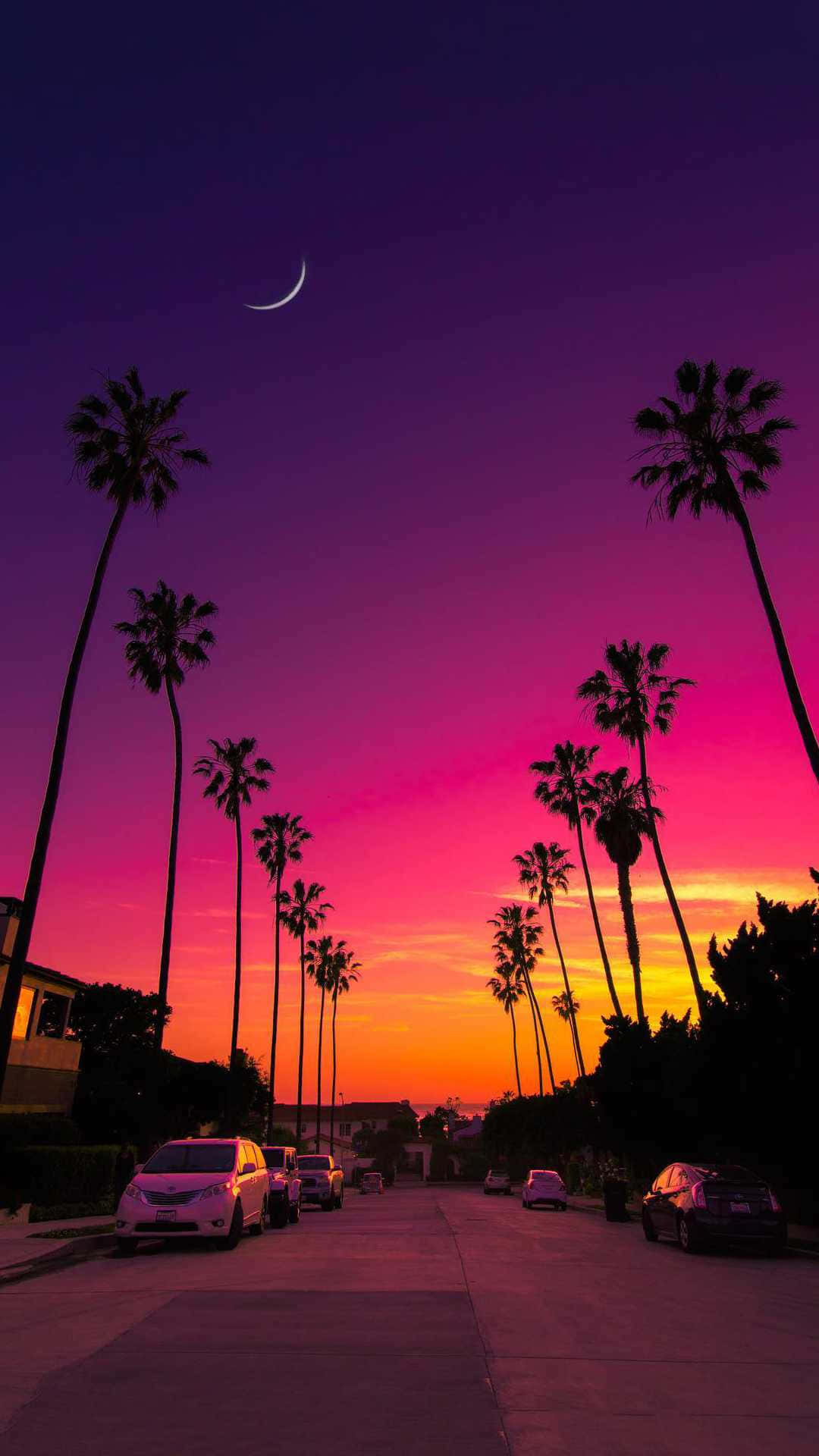 Surf's Up In Beautiful California Background