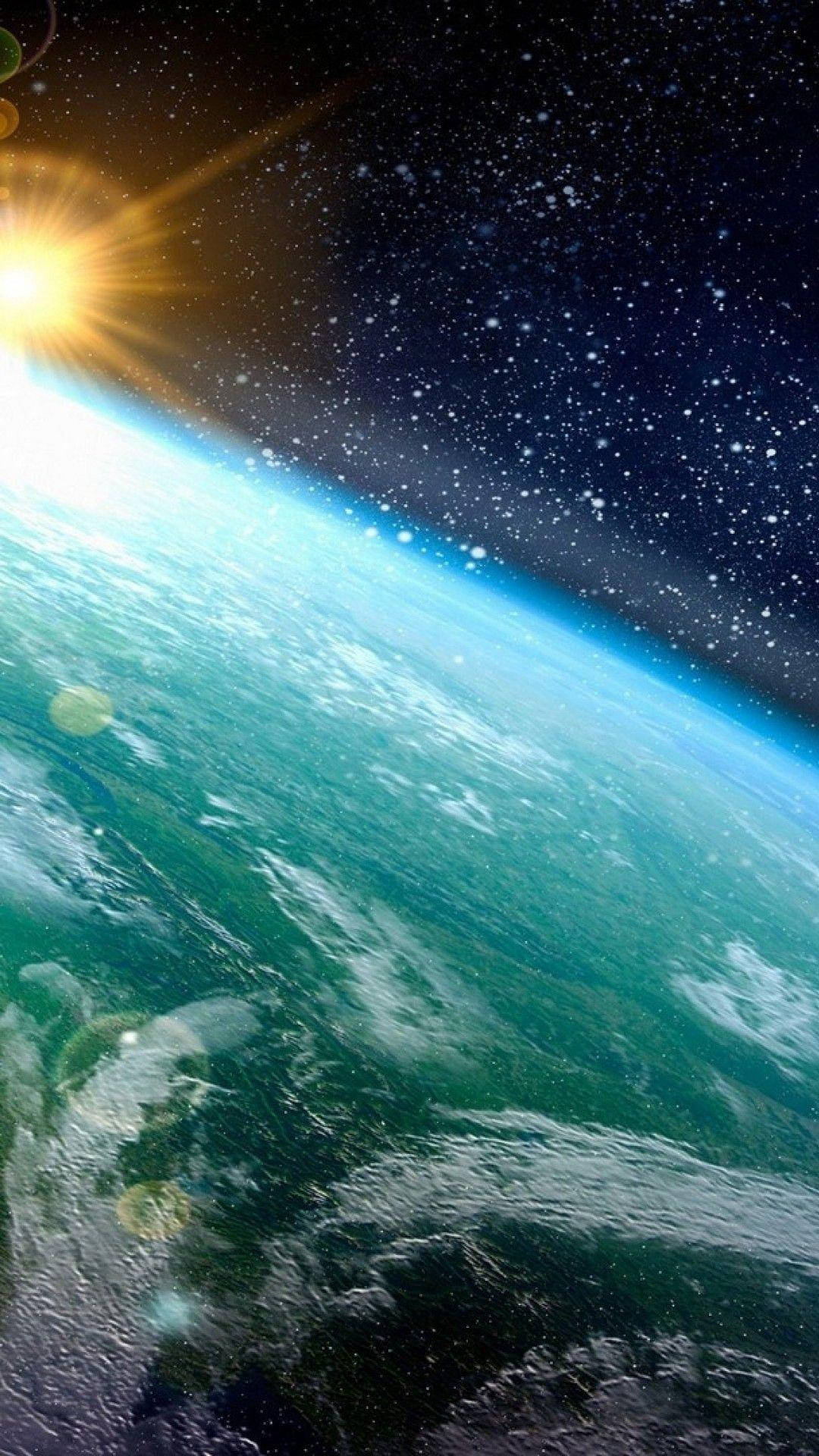 Surface Of Earth Iphone 6s Plus Background