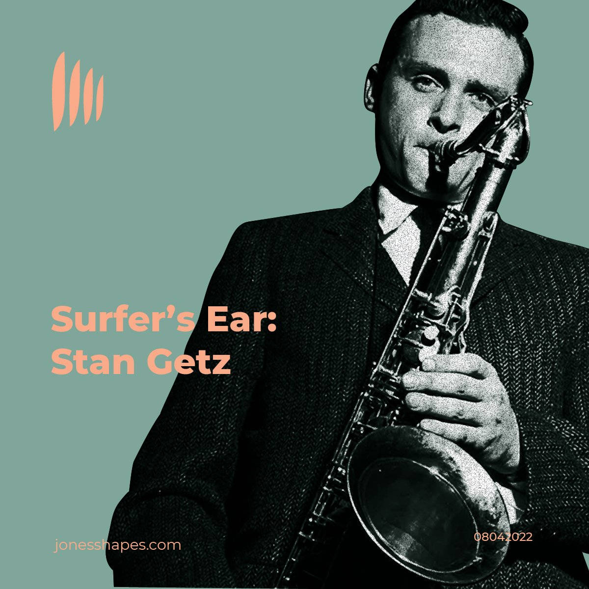 Surfer's Ear Stan Getz Album Background