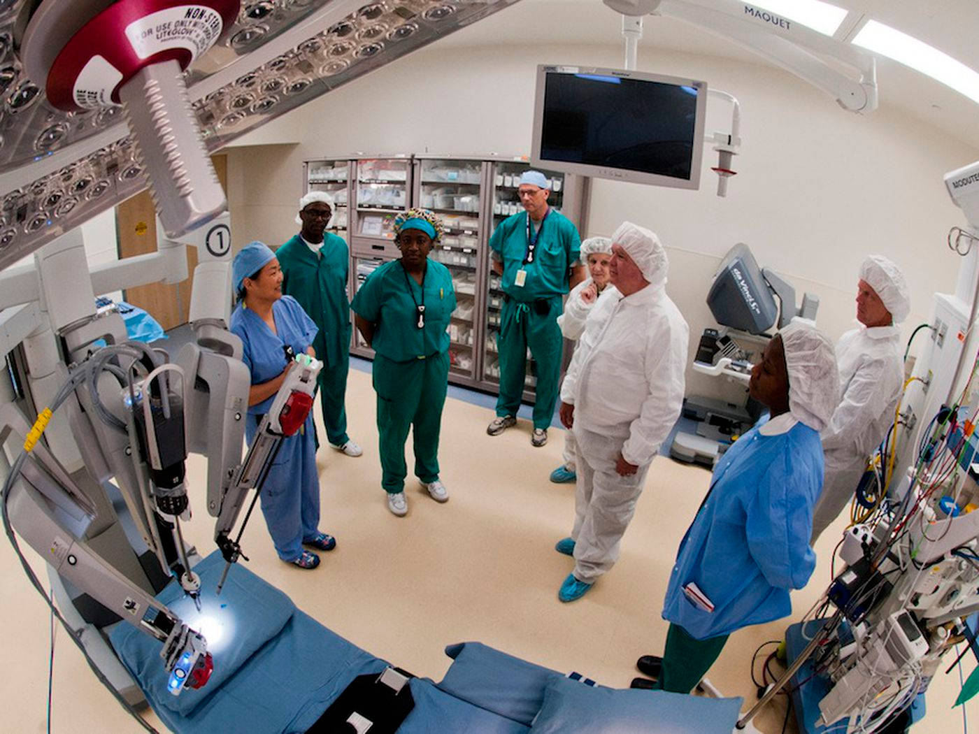 Surgeon Team Pre-operation Huddle