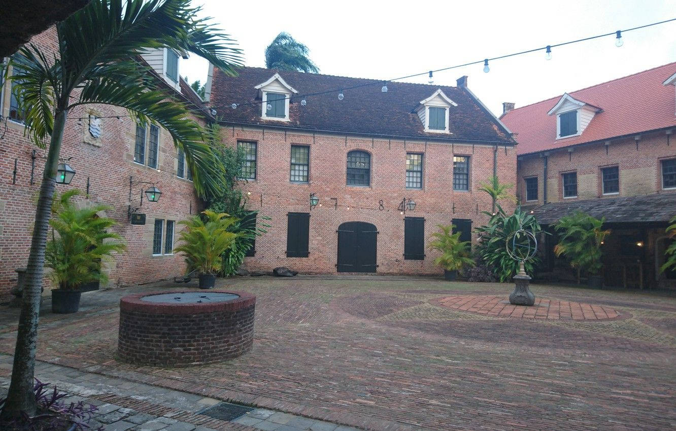 Suriname Fort Zeelandia Background