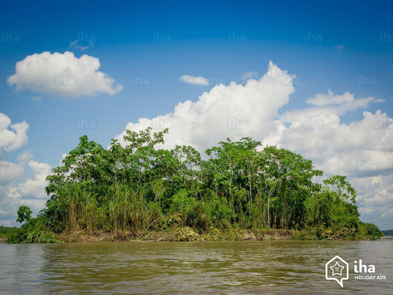 Suriname Island Background