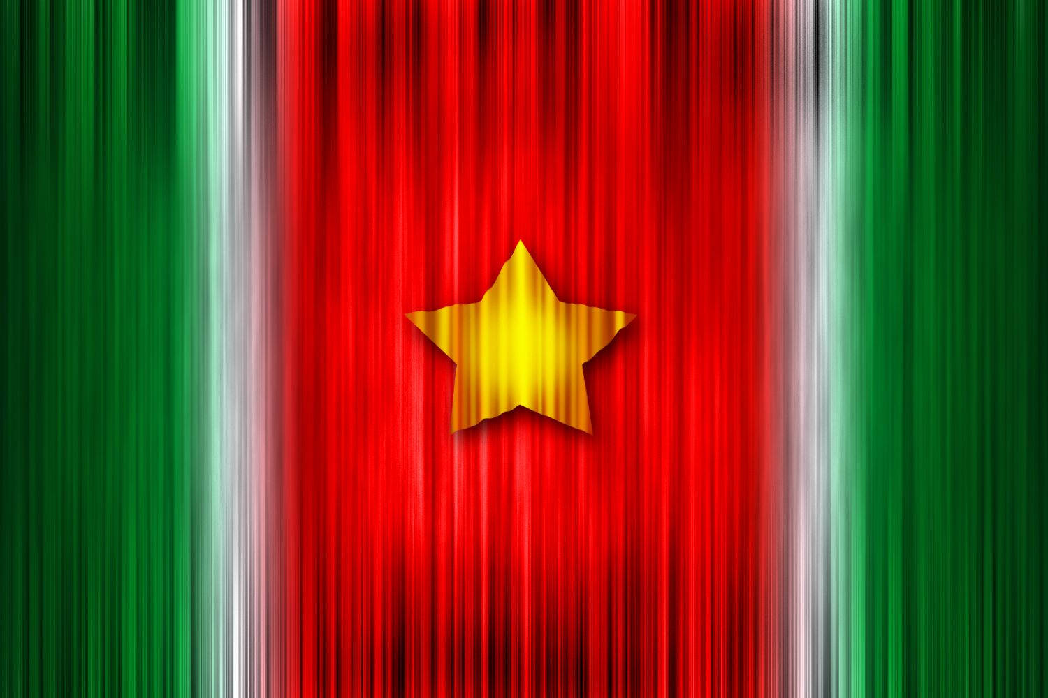 Suriname National Flag Artwork Background