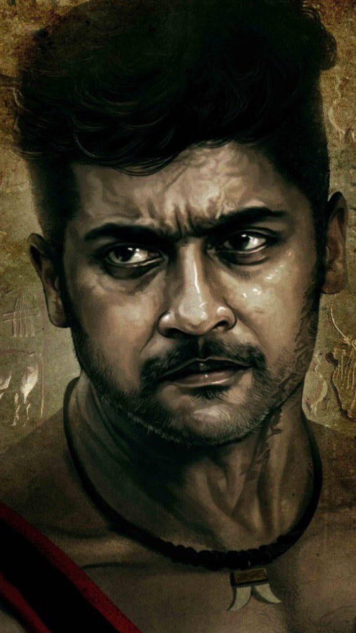 Suriya Fan Art Tamil Actors Hd Background