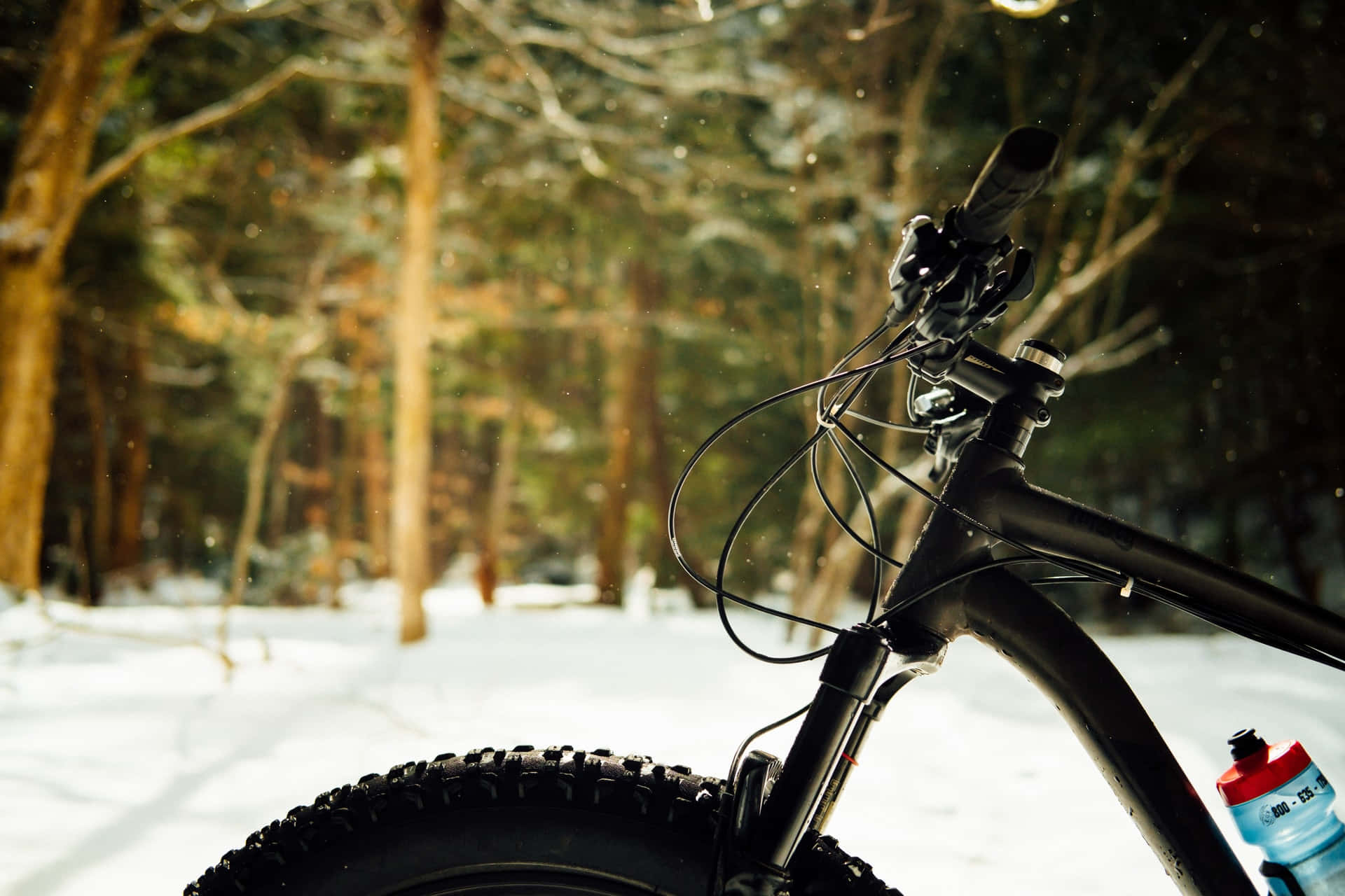 Surly Bike Side Profile Background