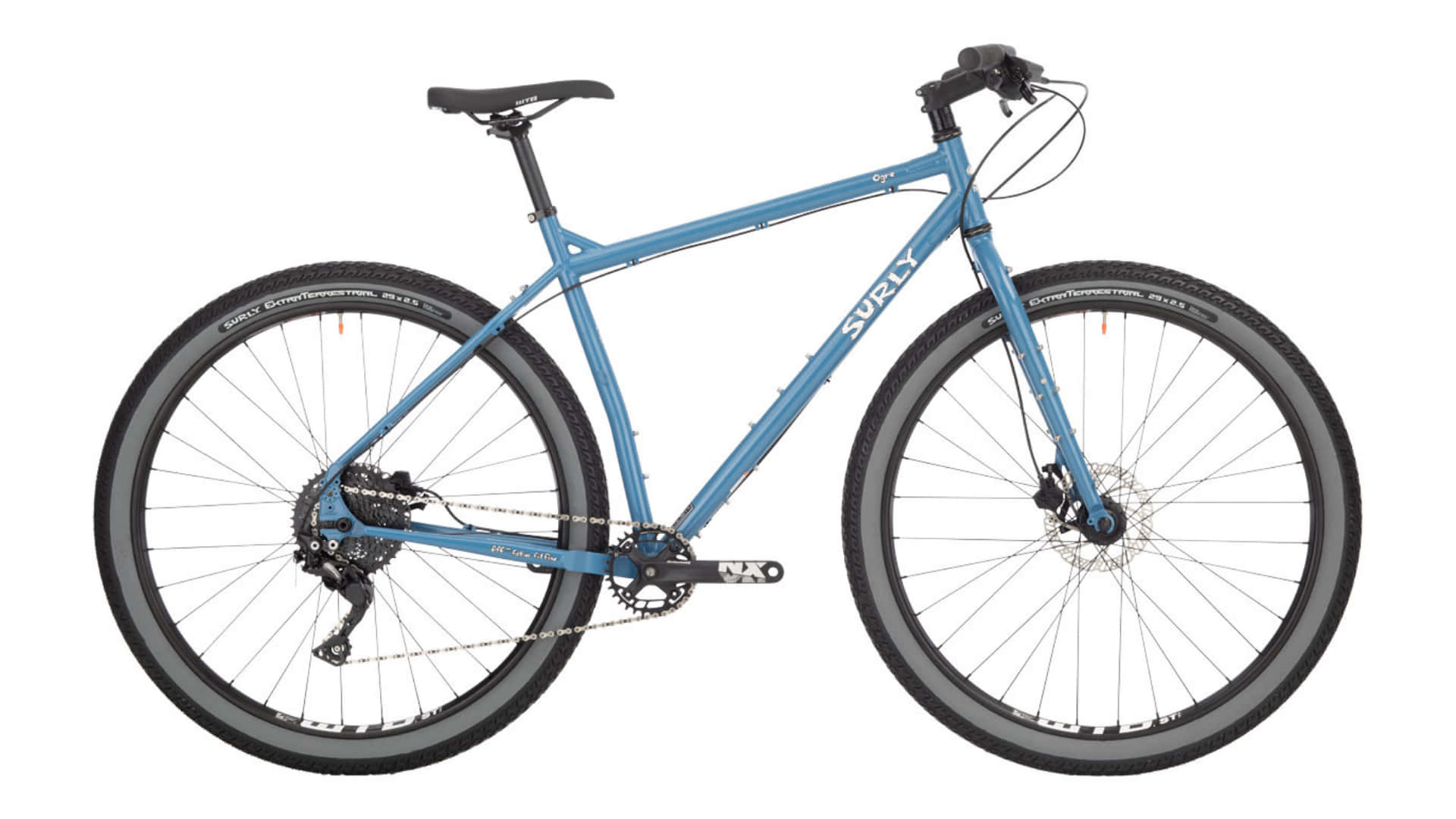 Surly Disc Trucker Blue Frameset