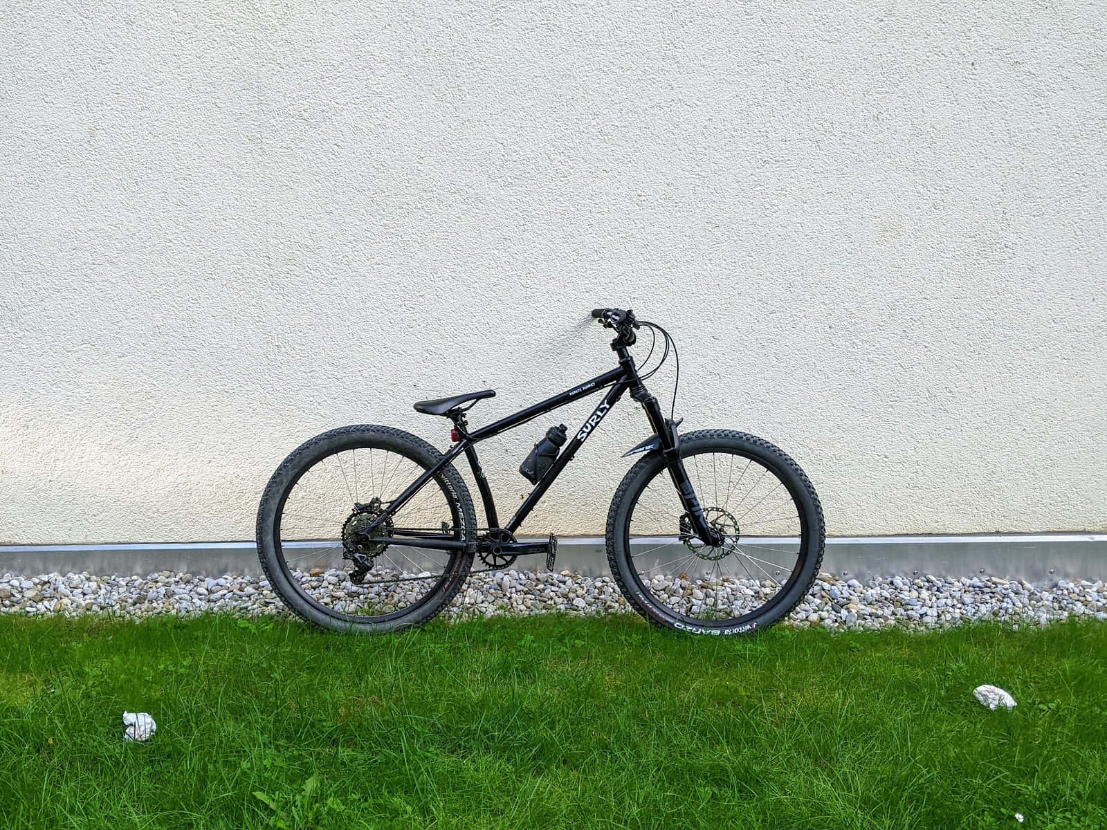 Surly Ecr Mountain Bike Background