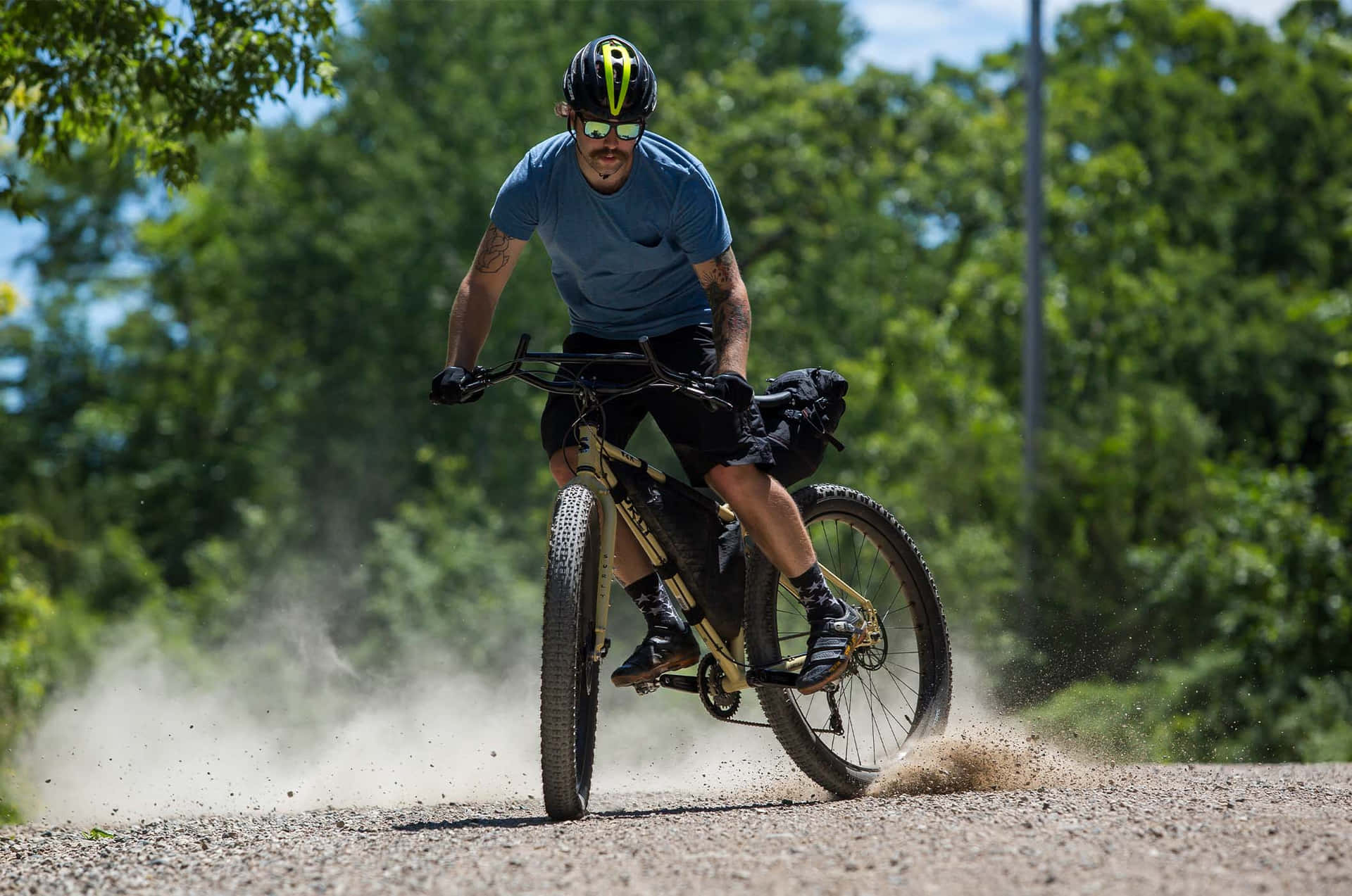 Surly Ecr Off Road Bike Background