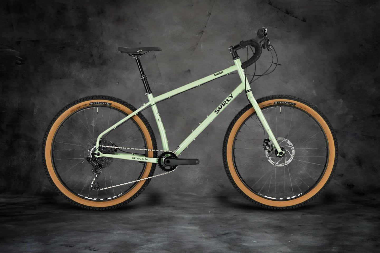 Surly Grappler With Tan Tires