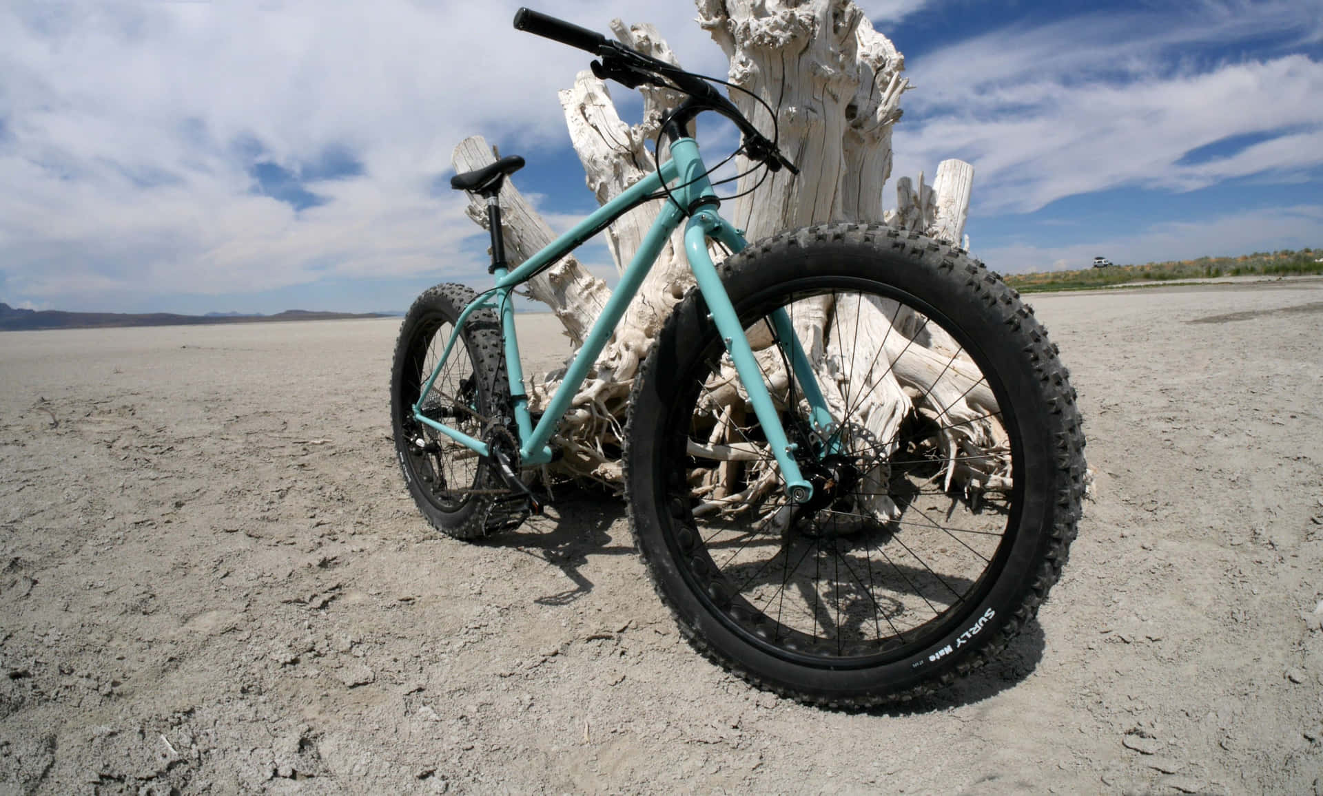 Surly Ice Cream Truck Big Tires Background