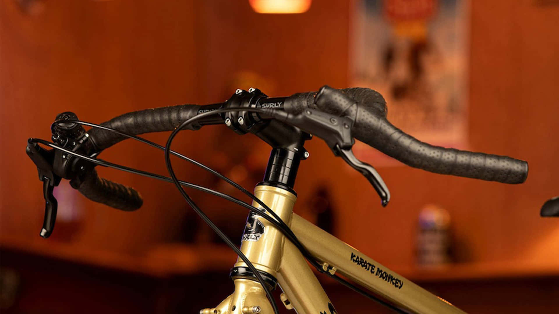 Surly Karate Monkey Handle Background