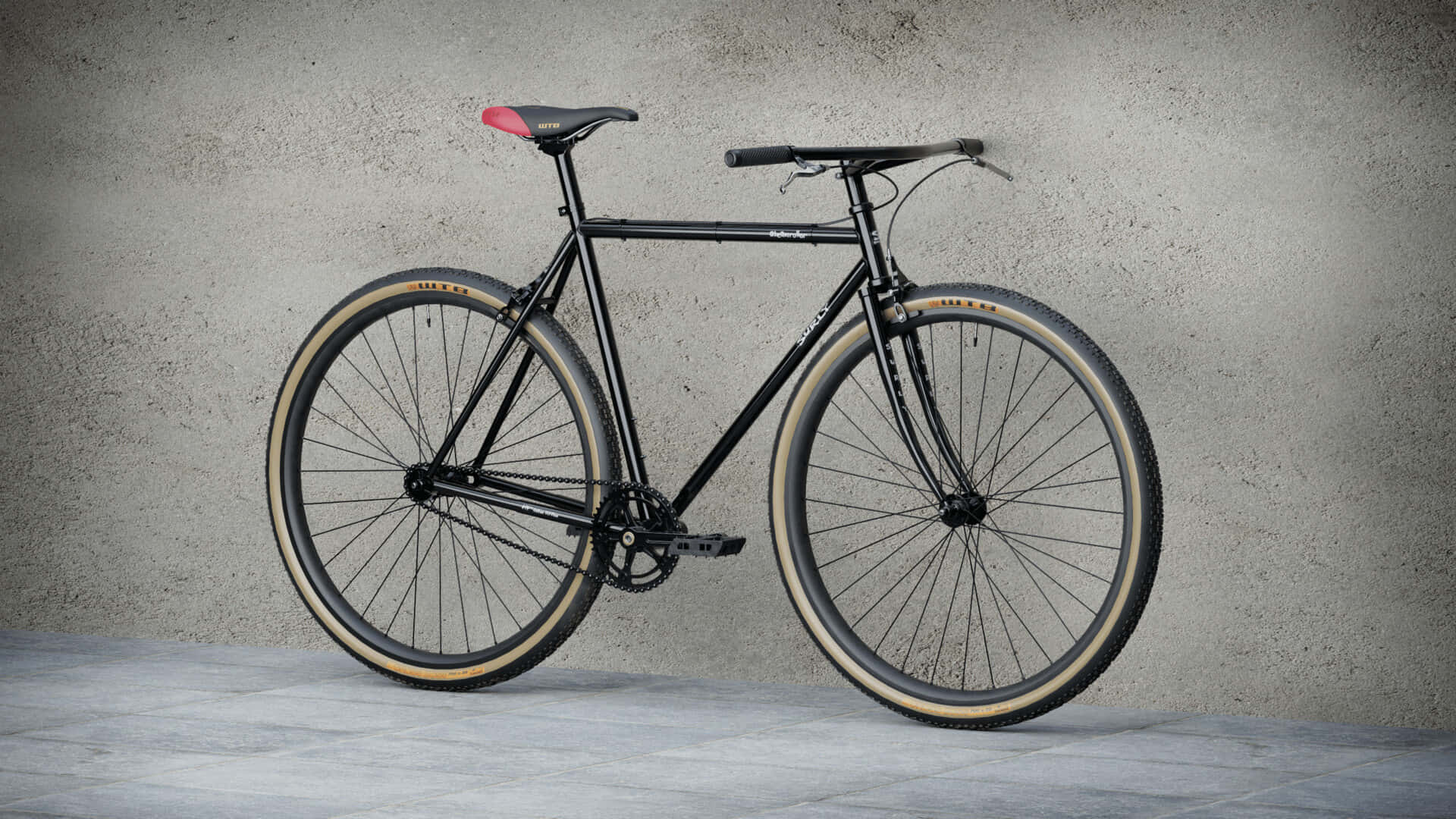 Surly Steamroller 3d Model