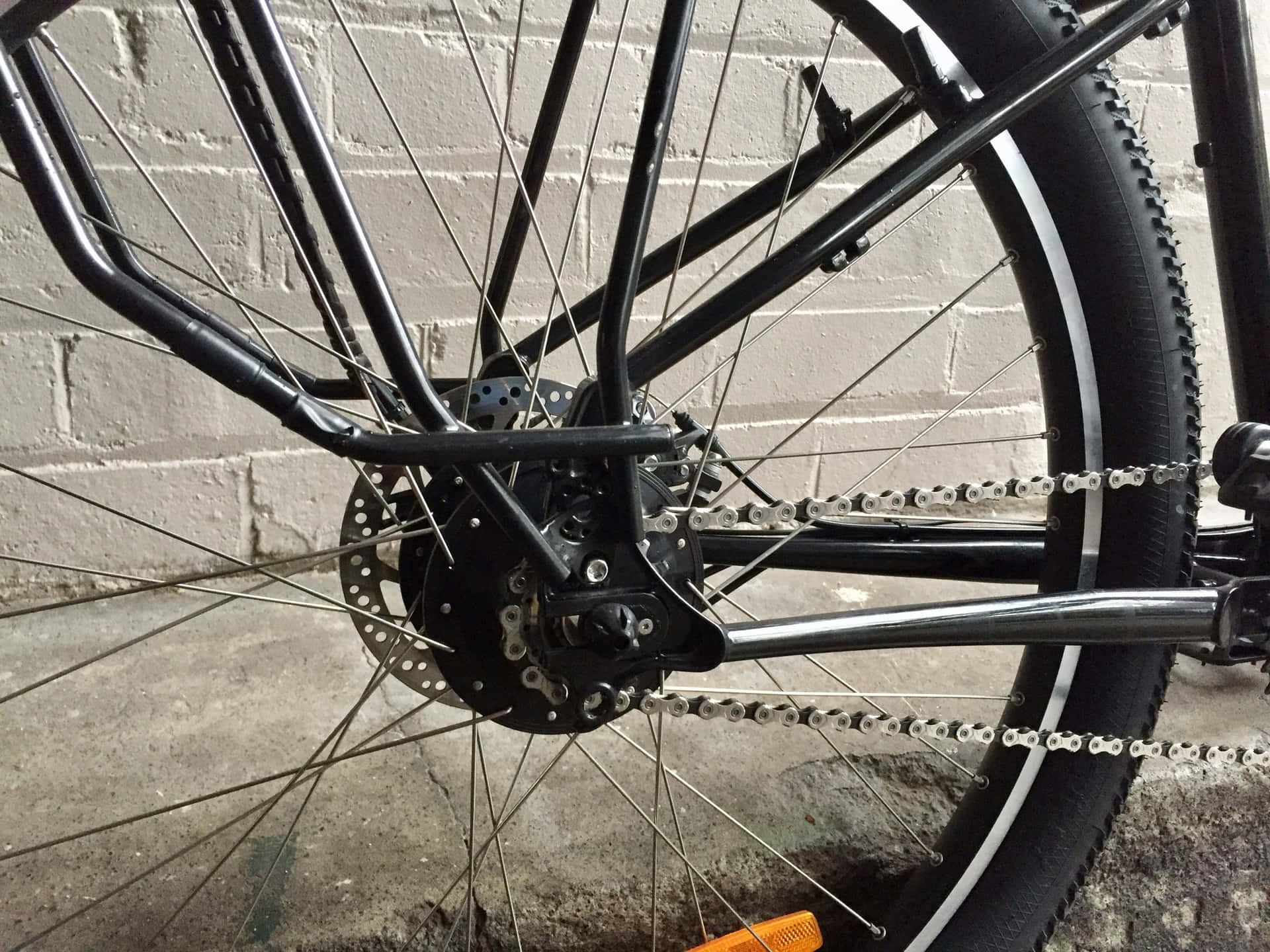 Surly Troll Custom Wheel Background