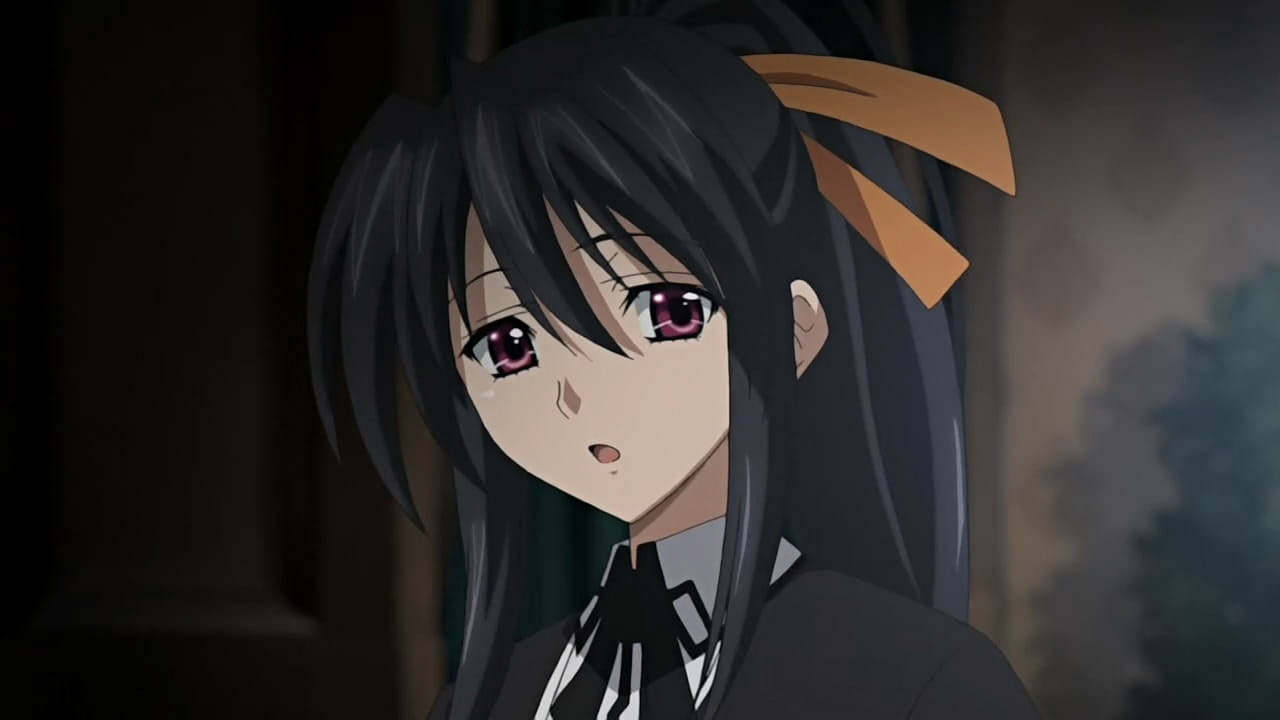 Surprised Akeno High School Dxd