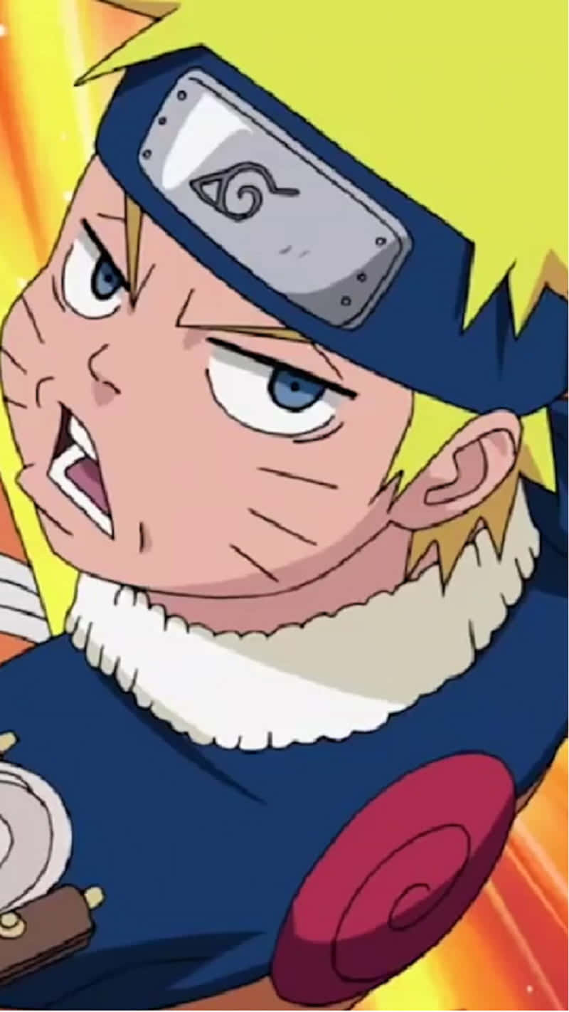 Surprised Naruto Expression