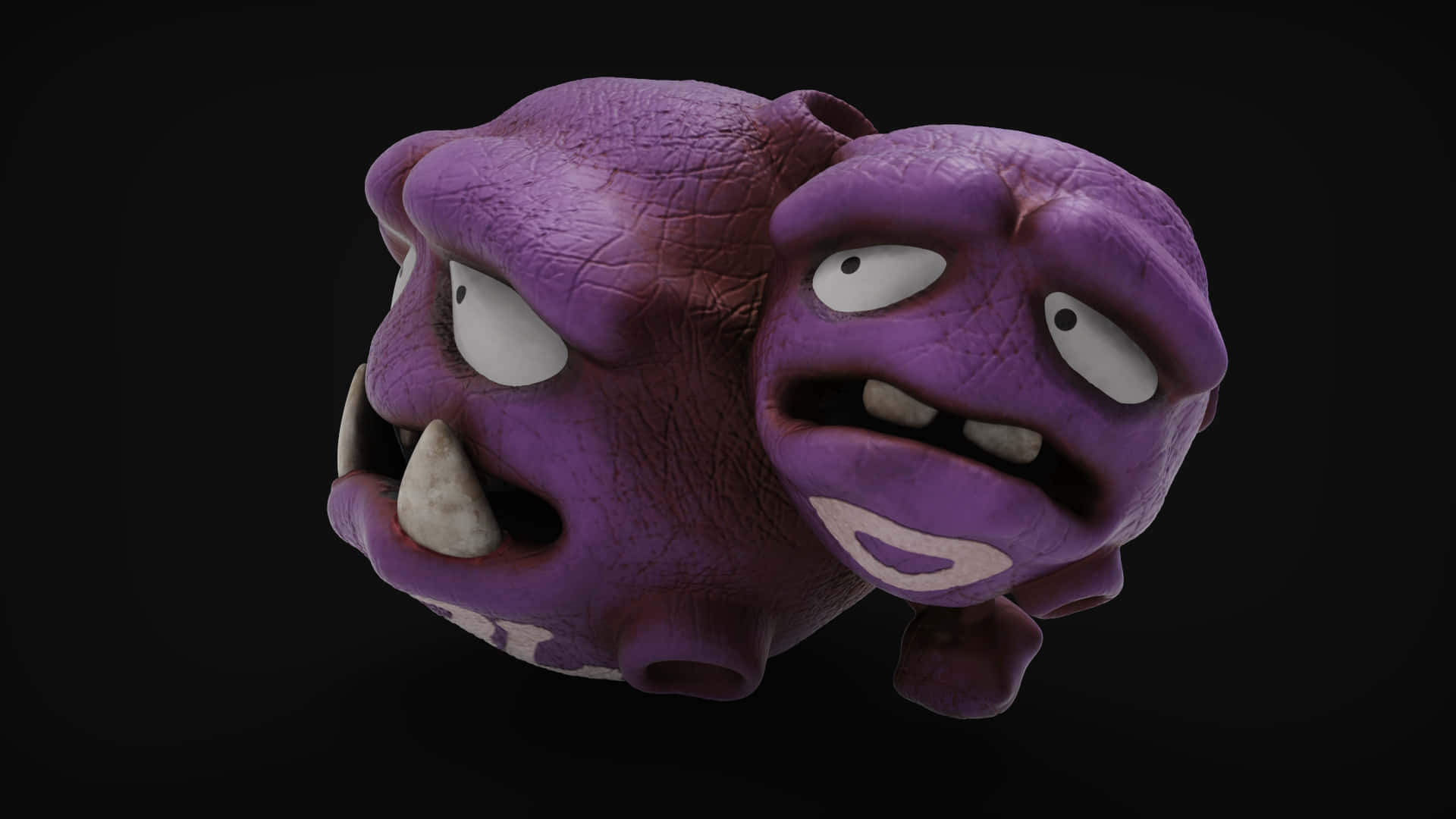 Surprised Realistic Weezing Background