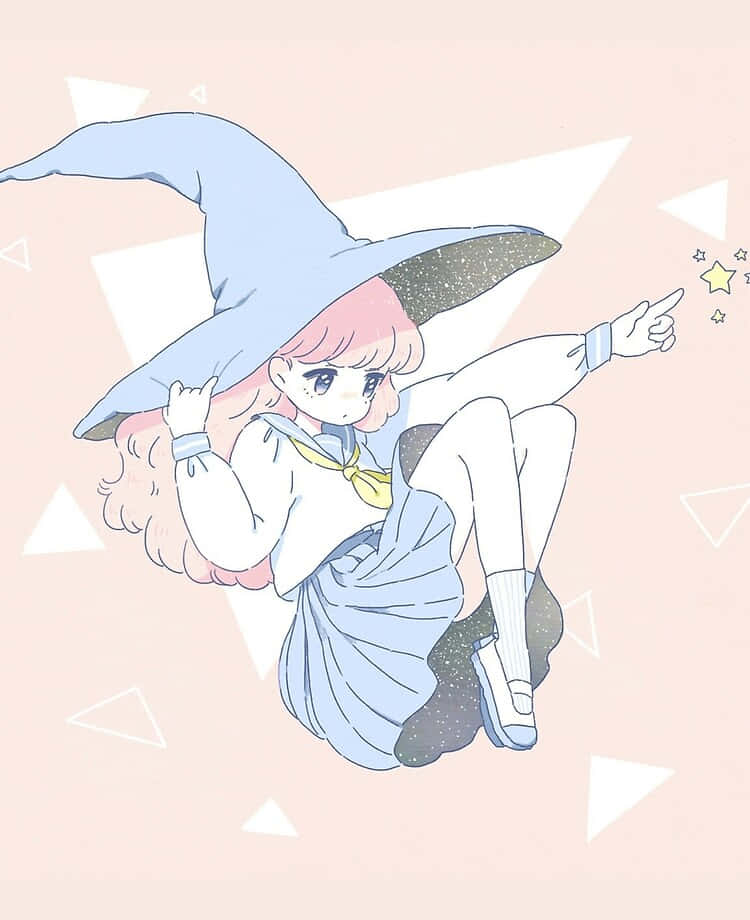 Surreal And Enchanting, The Pastel Witch Is Here! Background