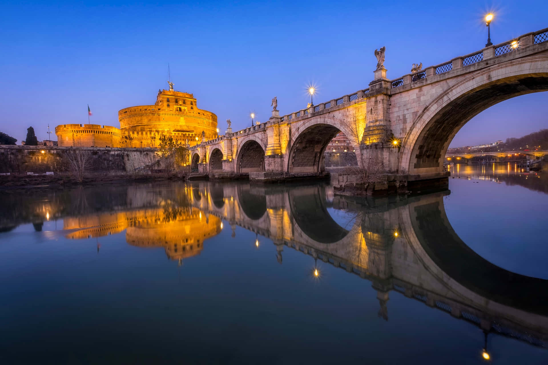 Surreal Beauty Of Castel Santangelo
