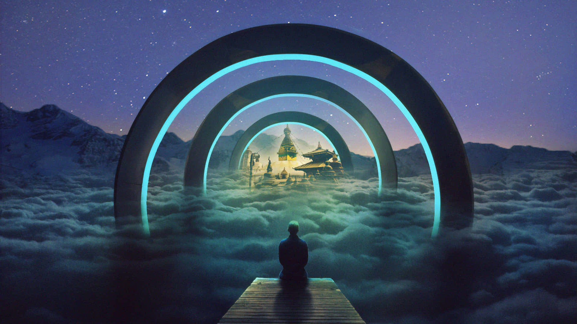 Surreal Cloud Gateway.jpg Background