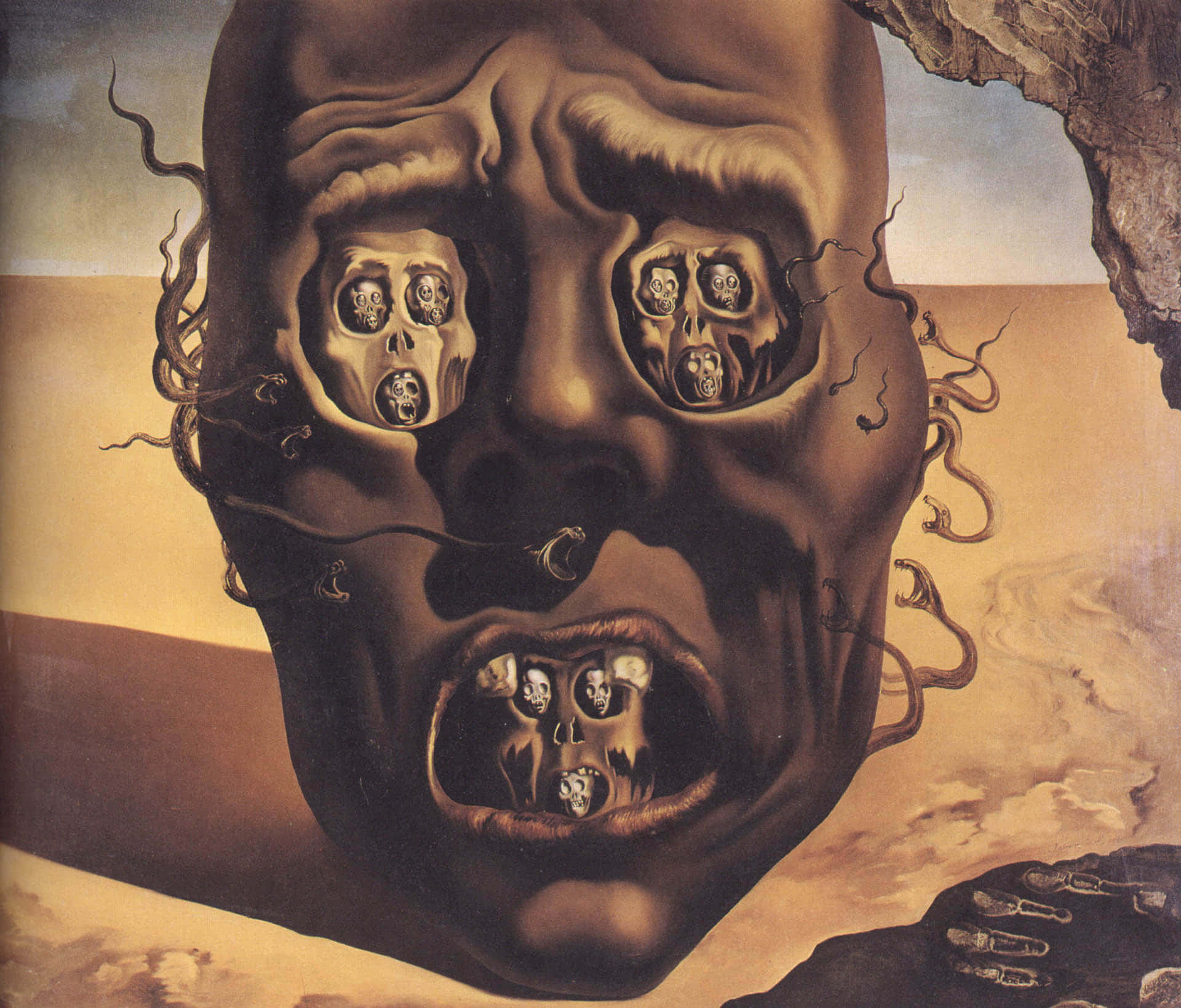 Surreal Exploration - Salvador Dali Artwork