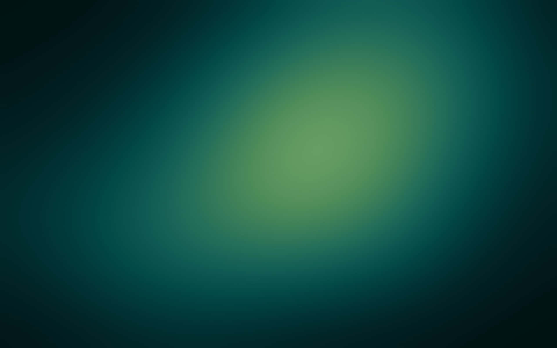 Surreal Landscape Of Cool Blue And Green Hues Background