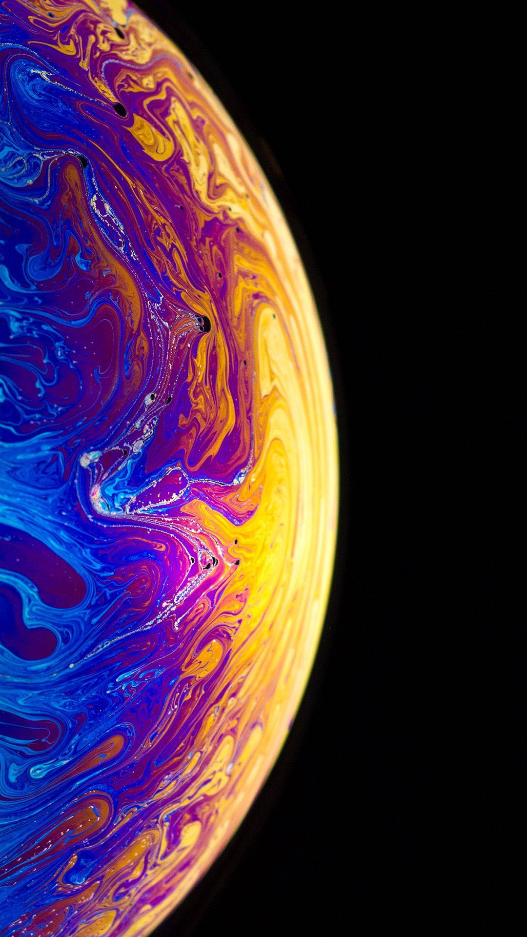 Surreal Planet Iphone 8 Live Background
