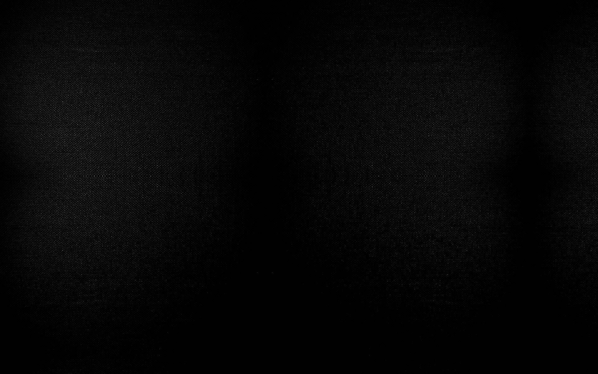 Surreal Total Black Fabric Texture Background