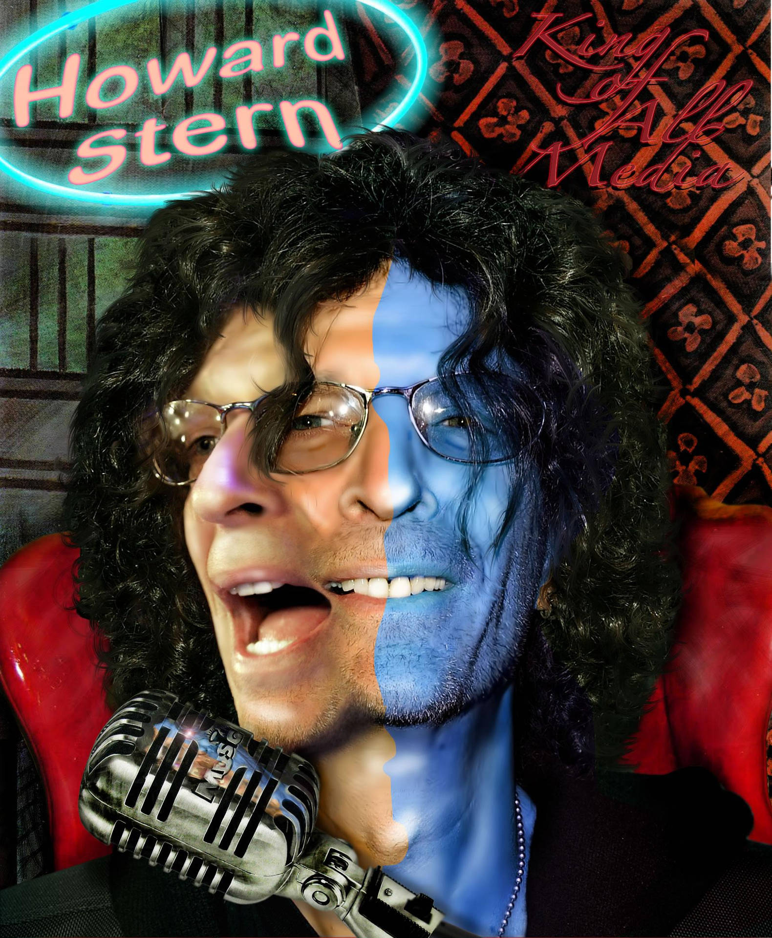 Surrealism Howard Stern Background