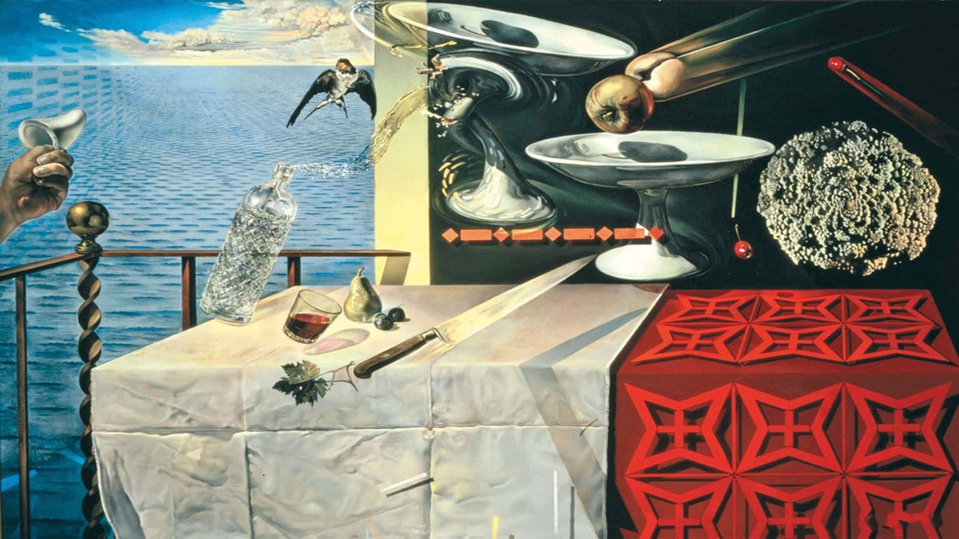 Surrealist Mastermind - Salvador Dali Background