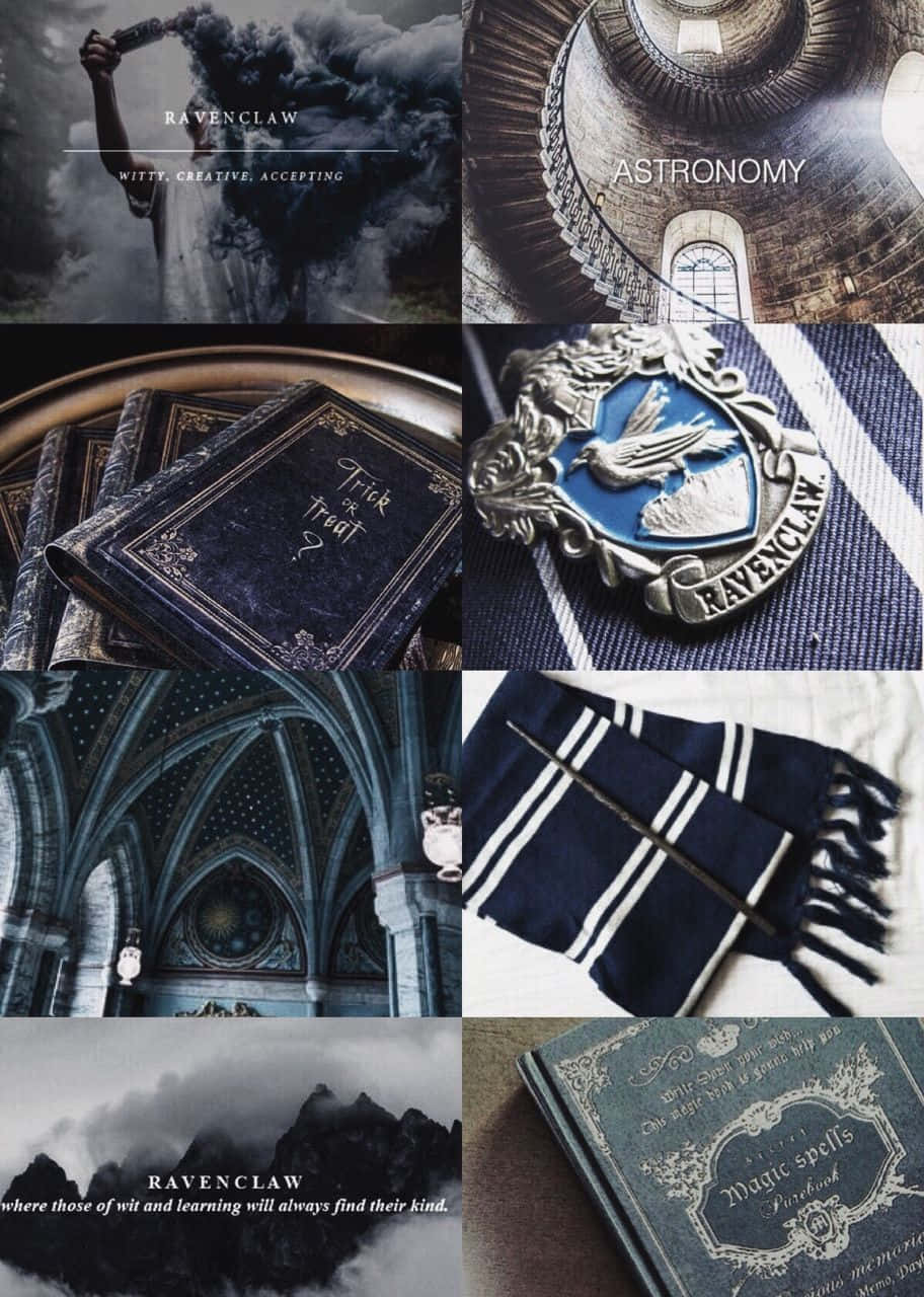 Surround Yourself With The Wisdom Of Ravenclaw. Background