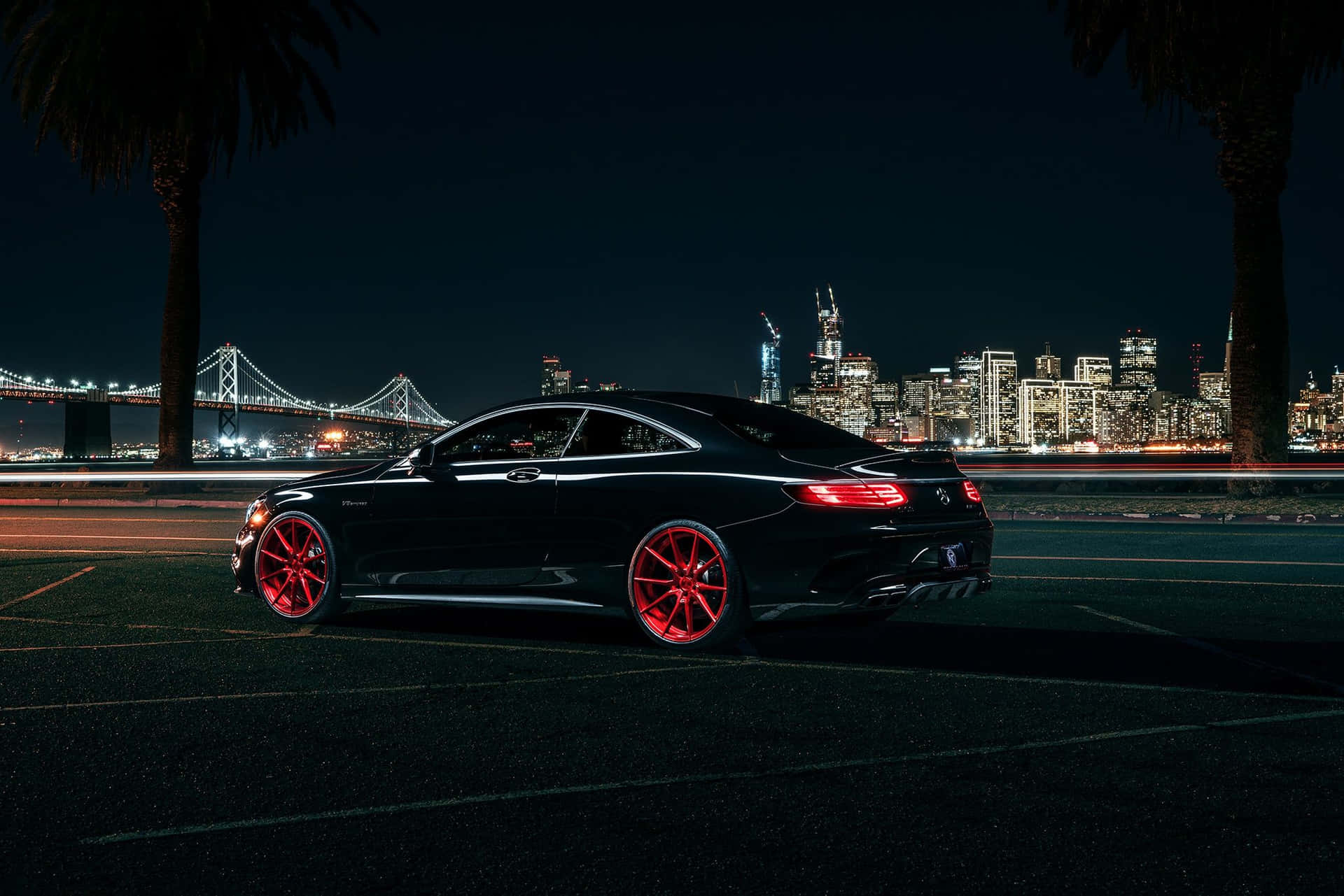 Surrounded In Unearthly Luxury, Enjoy The Ride Background