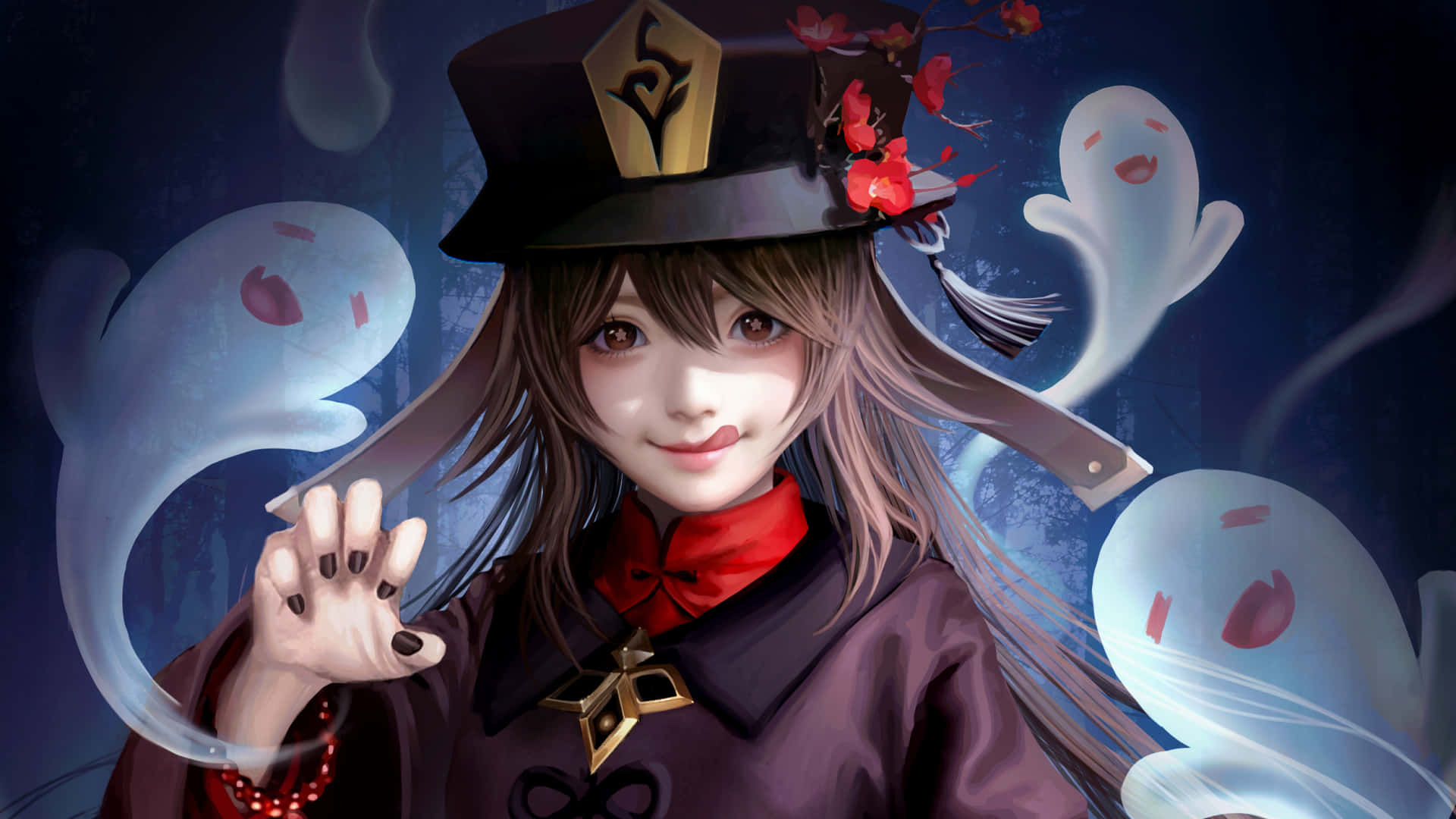 Surrounding Spirits Hu Tao Pfp