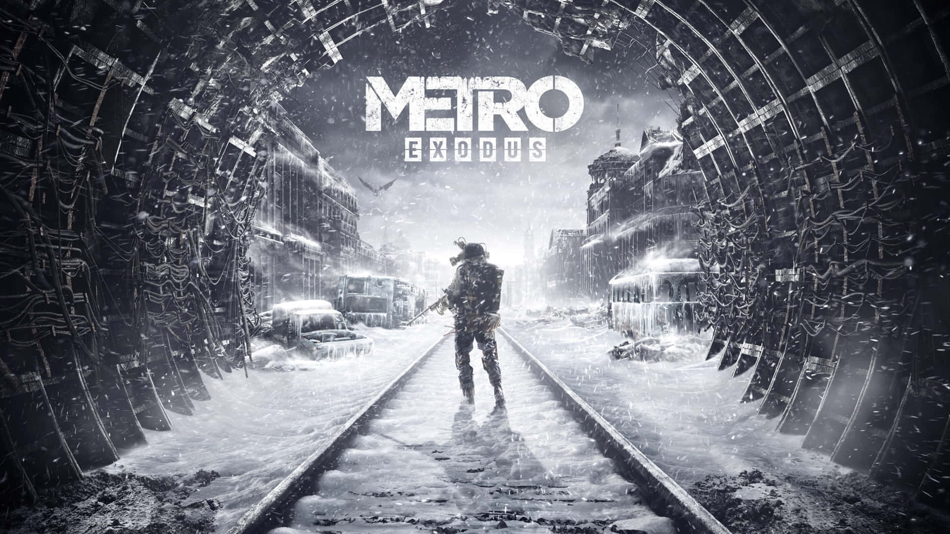 Survival Begins Now In Metro Exodus 4k Background