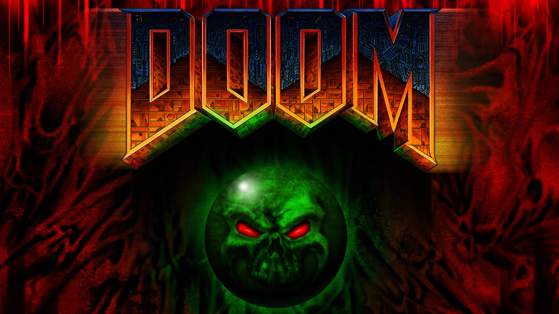 Survival Game Doom 4k Background
