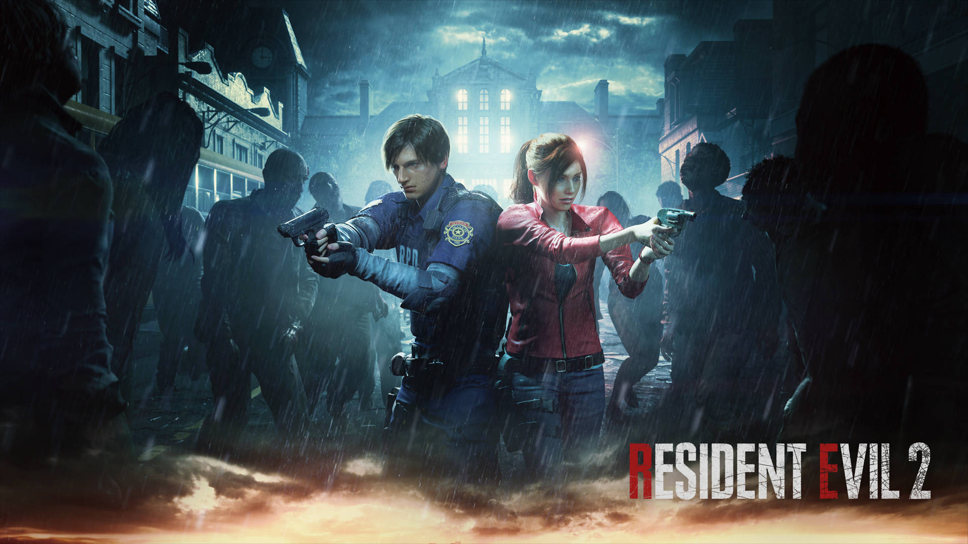 Survival Horror Unleashed: Leon Kennedy In Resident Evil
