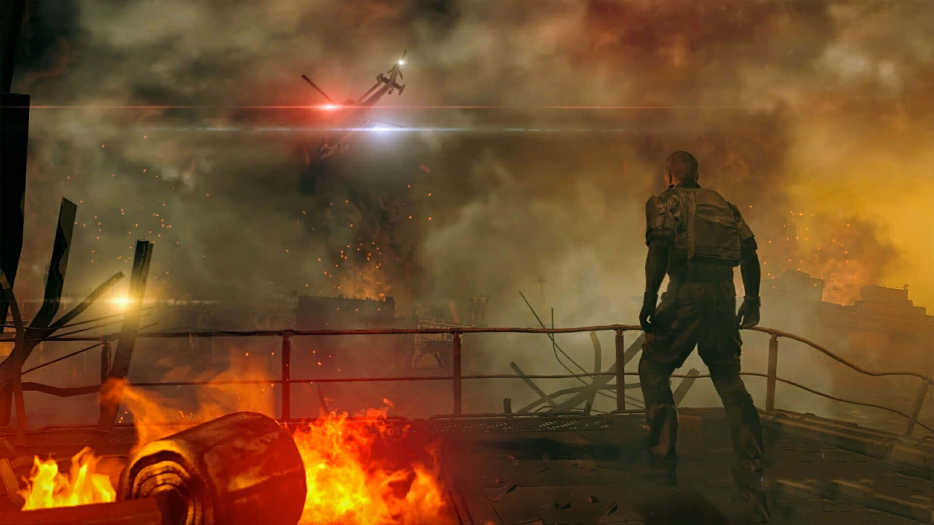 Survive Metal Gear 4k Video Game