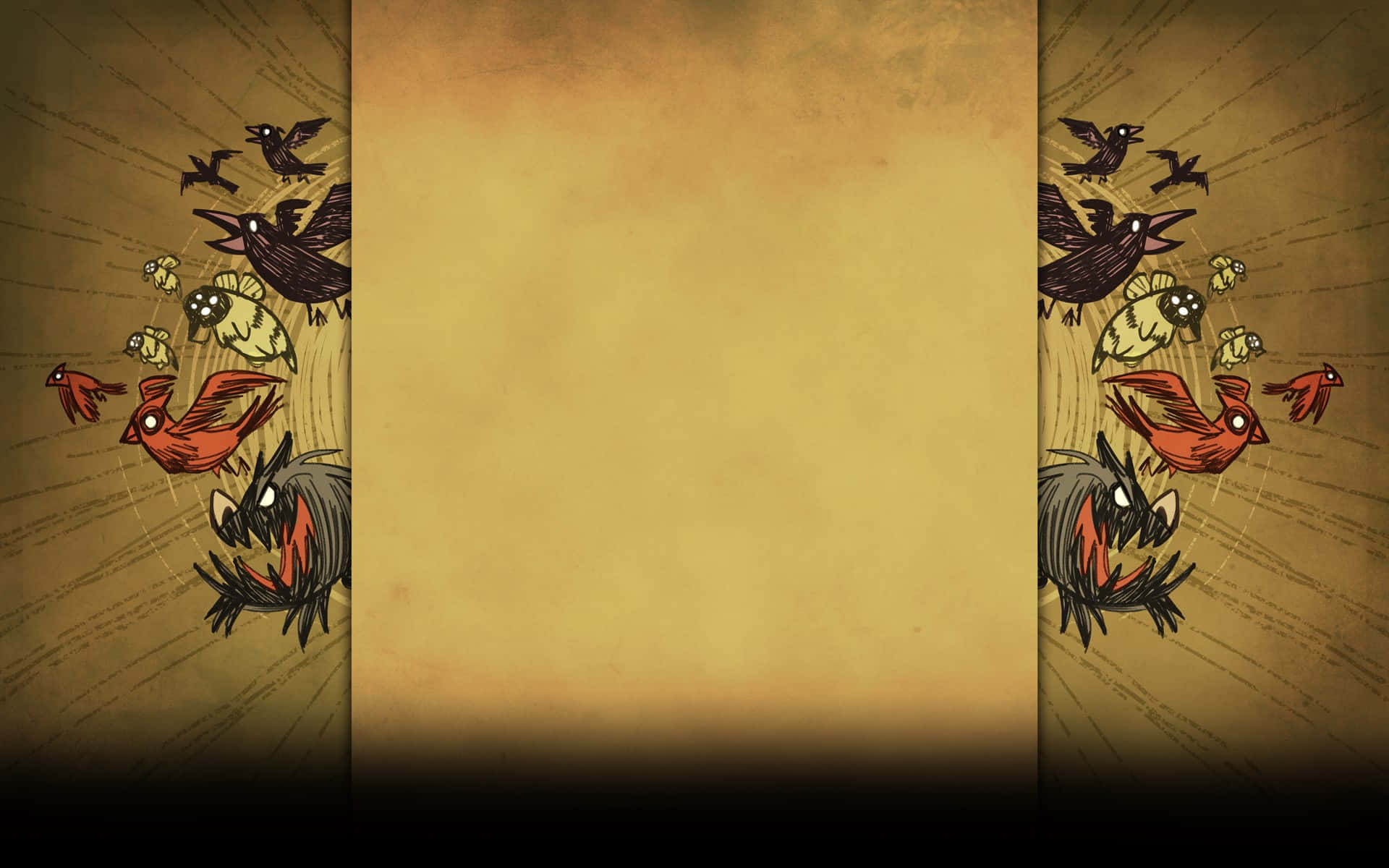 Survive Or Die In Don't Starve Background