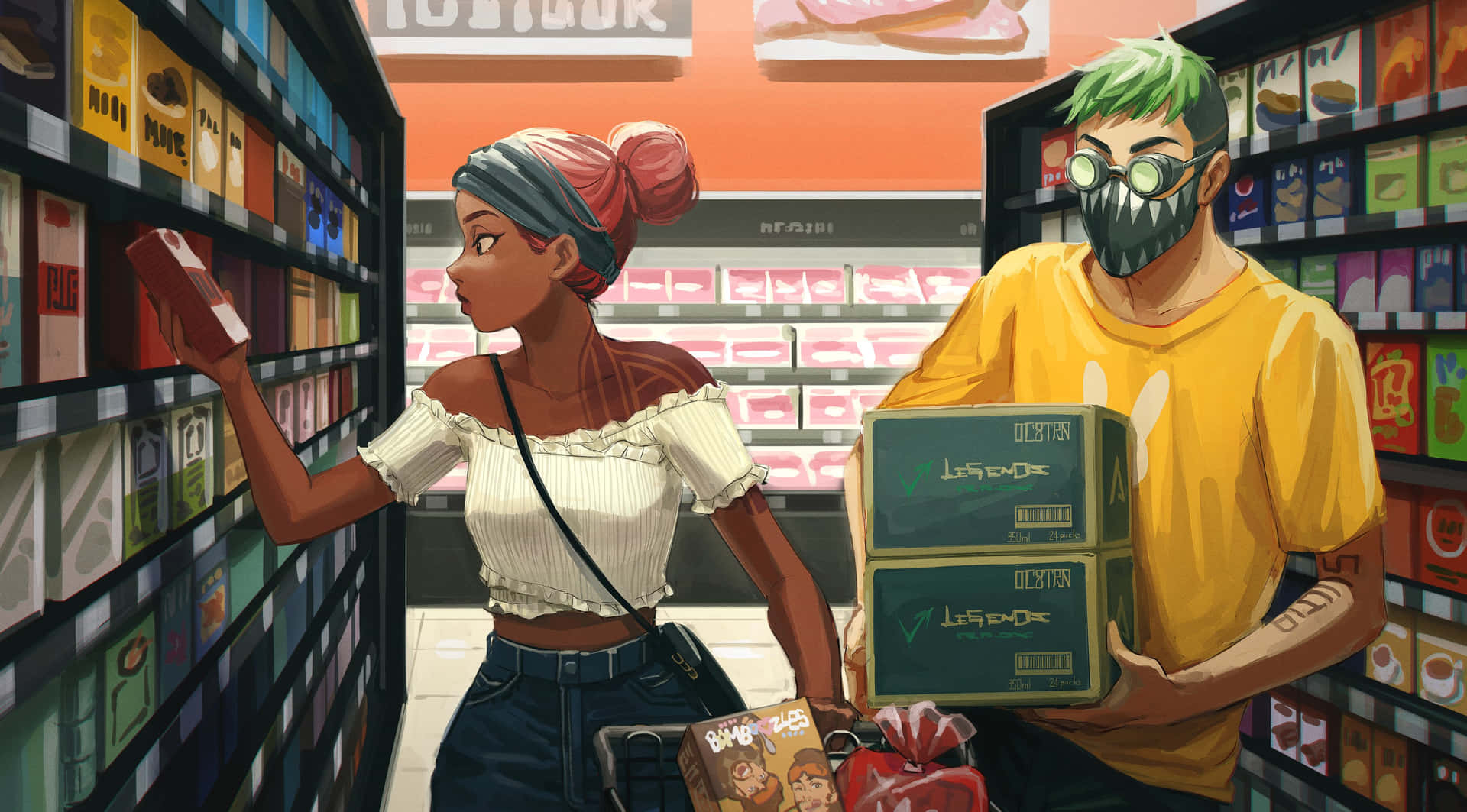 Survive The Battle With Lifeline Background