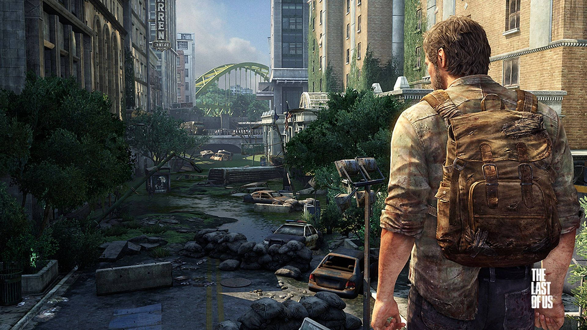Survive The New World With Joel, In The Last Of Us Background