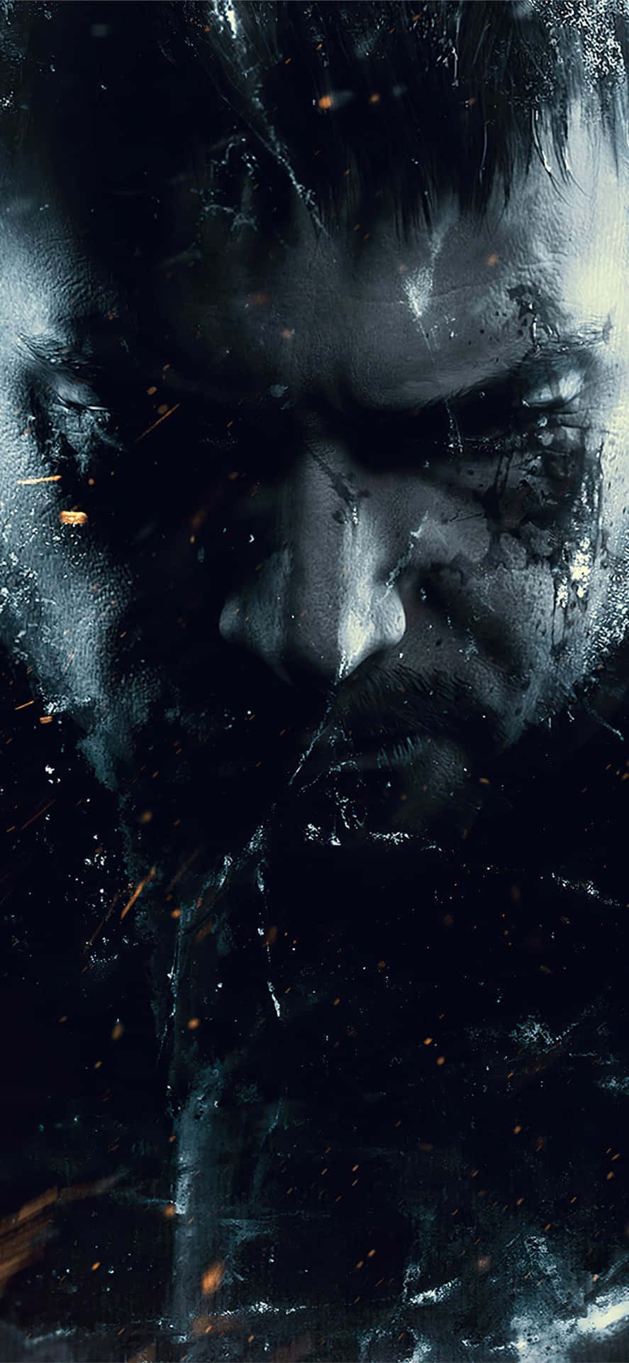 Survive The Night With The Resident Evil Iphone Background