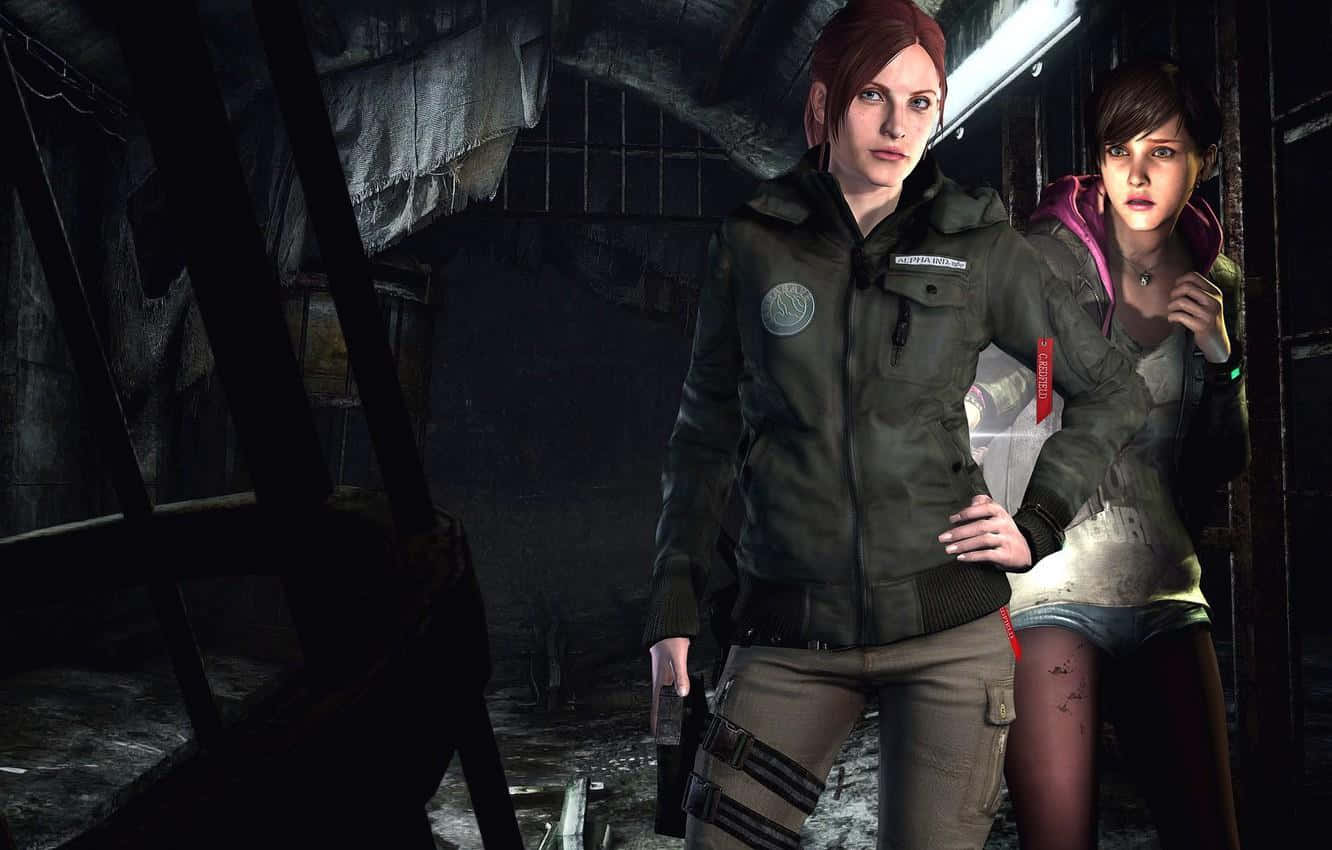 Survive The Ultimate Horror In Resident Evil Revelations 2 Background