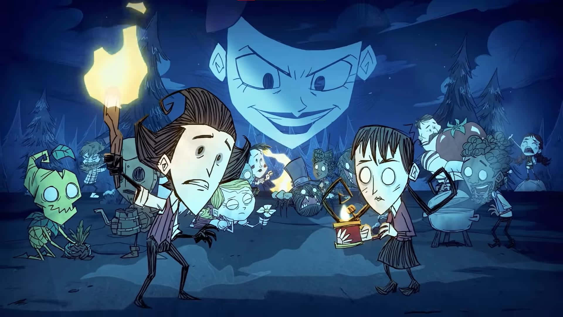 Survive The Wilderness In Don't Starve! Background