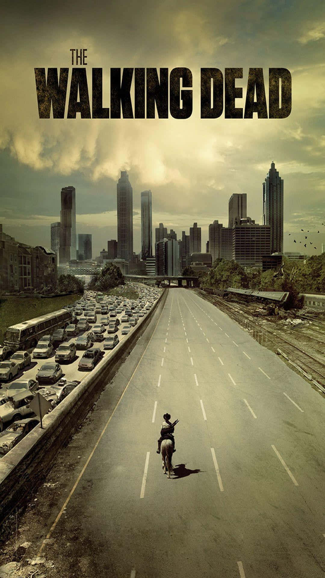 Survive The Zombie Apocalypse On Your Iphone Background