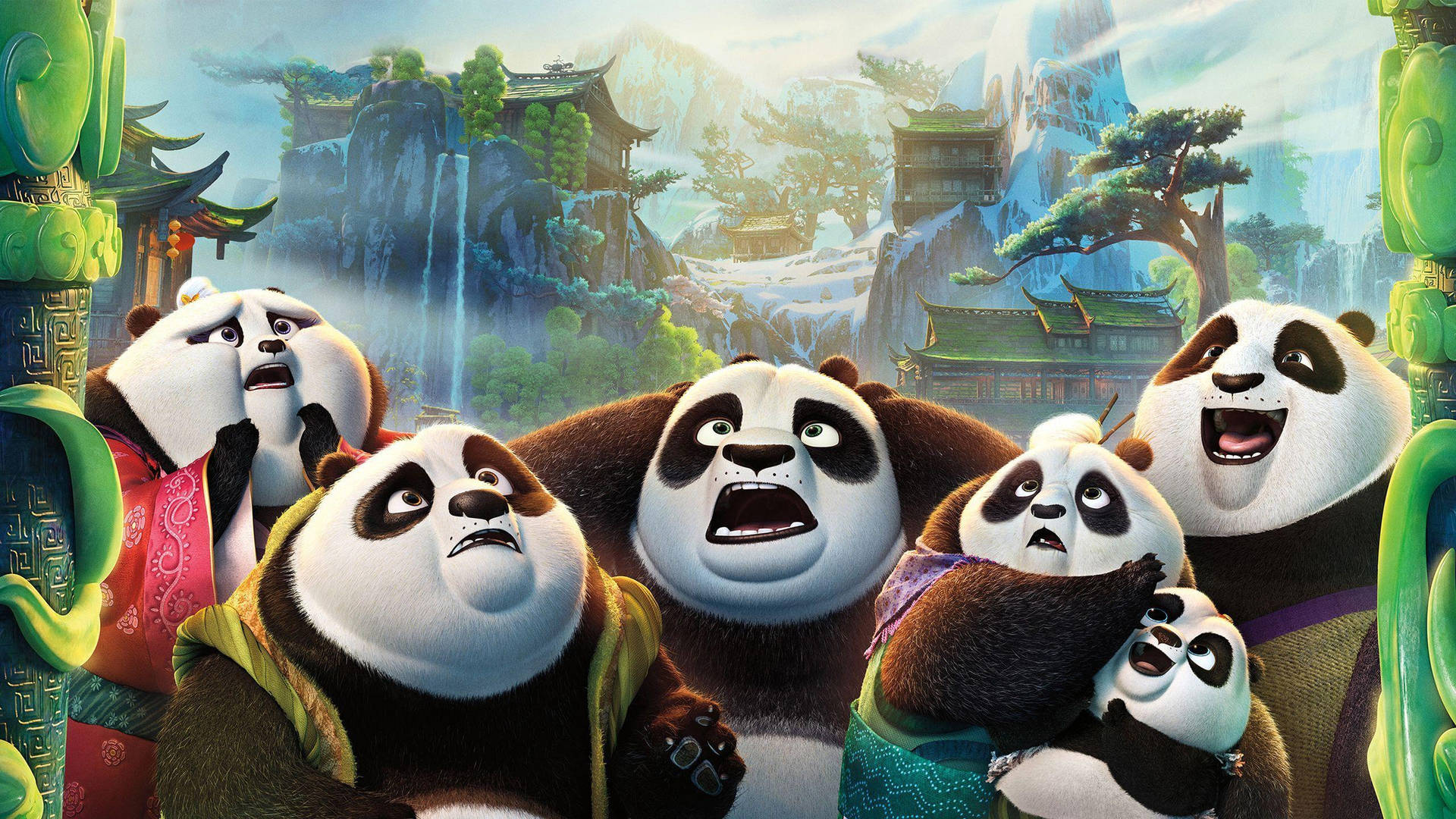 Surviving Pandas From Kung Fu Panda 3