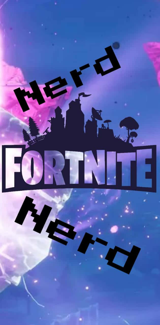 Survivors Gather Around A Fire In Fortnite Background