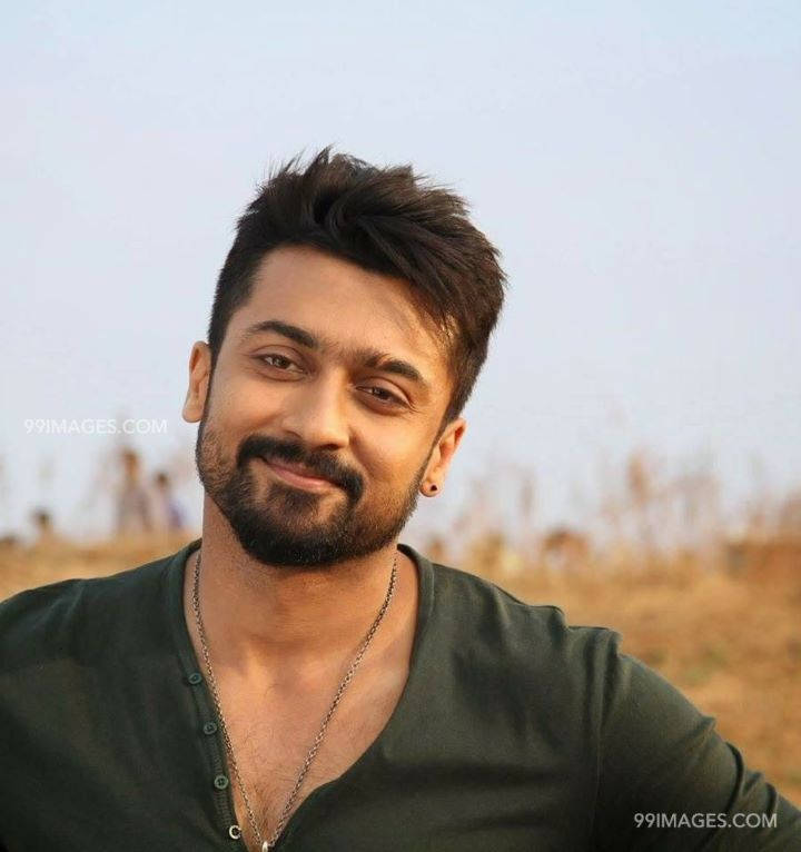 Surya Smiling At The Camera Hd