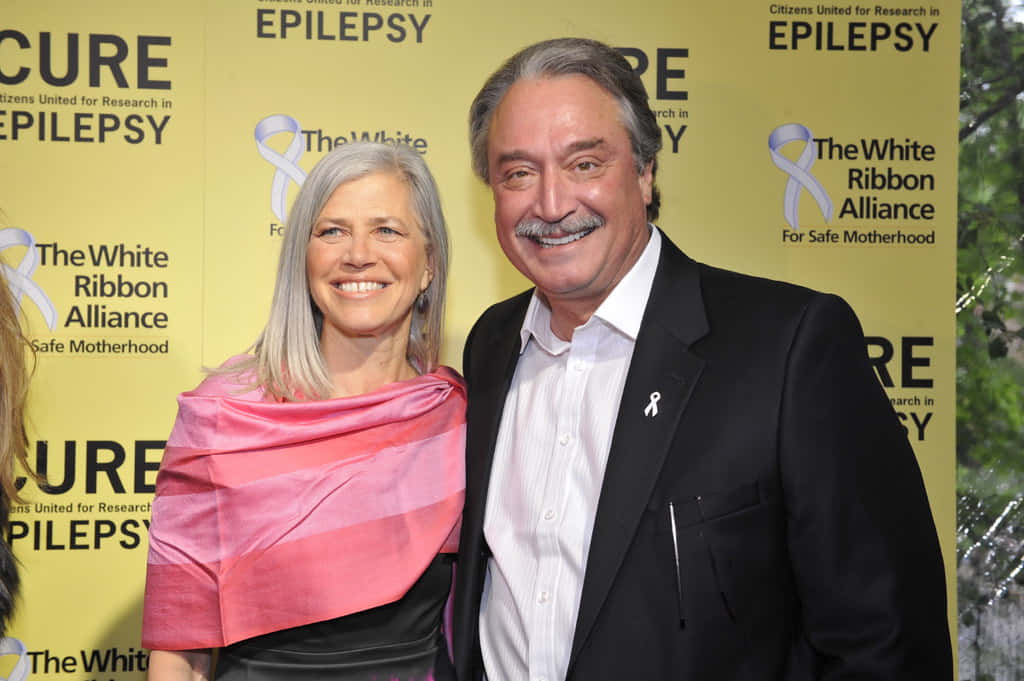 Susan Axelrod And Alex Castellanos