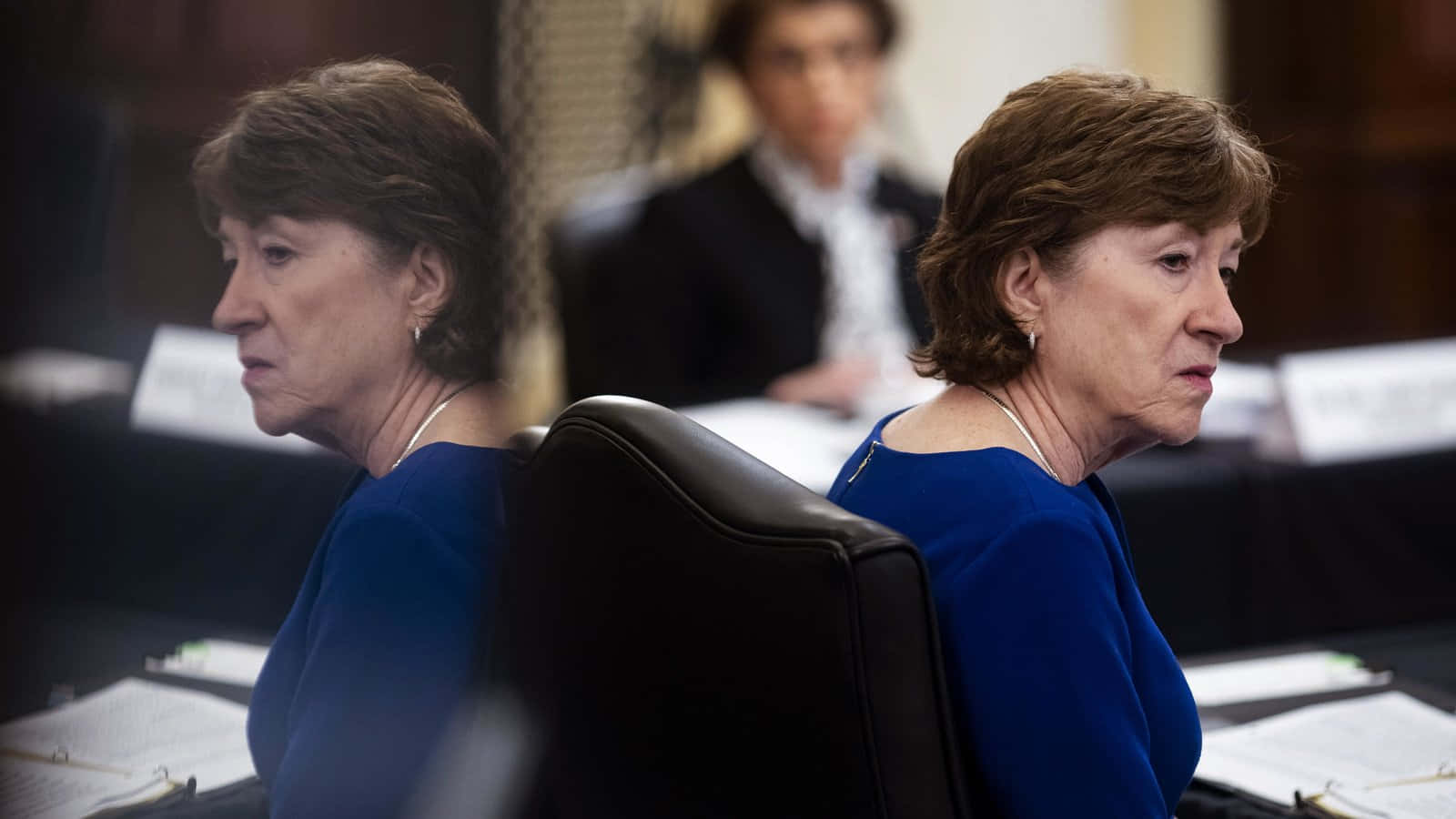 Susan Collin's Mirror Photo