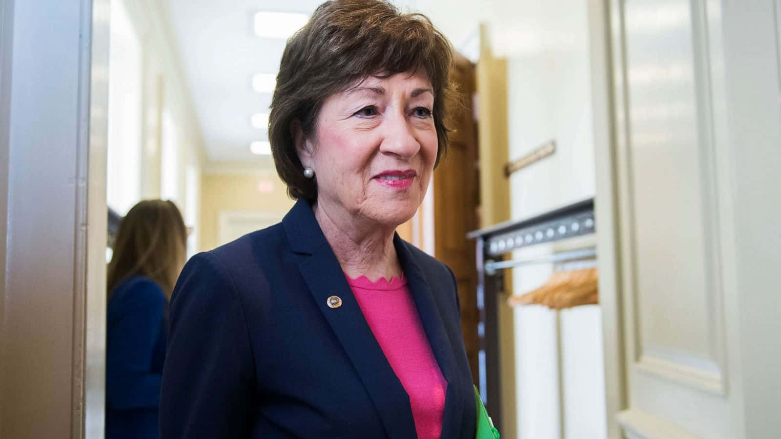 Susan Collins - A Candid Moment